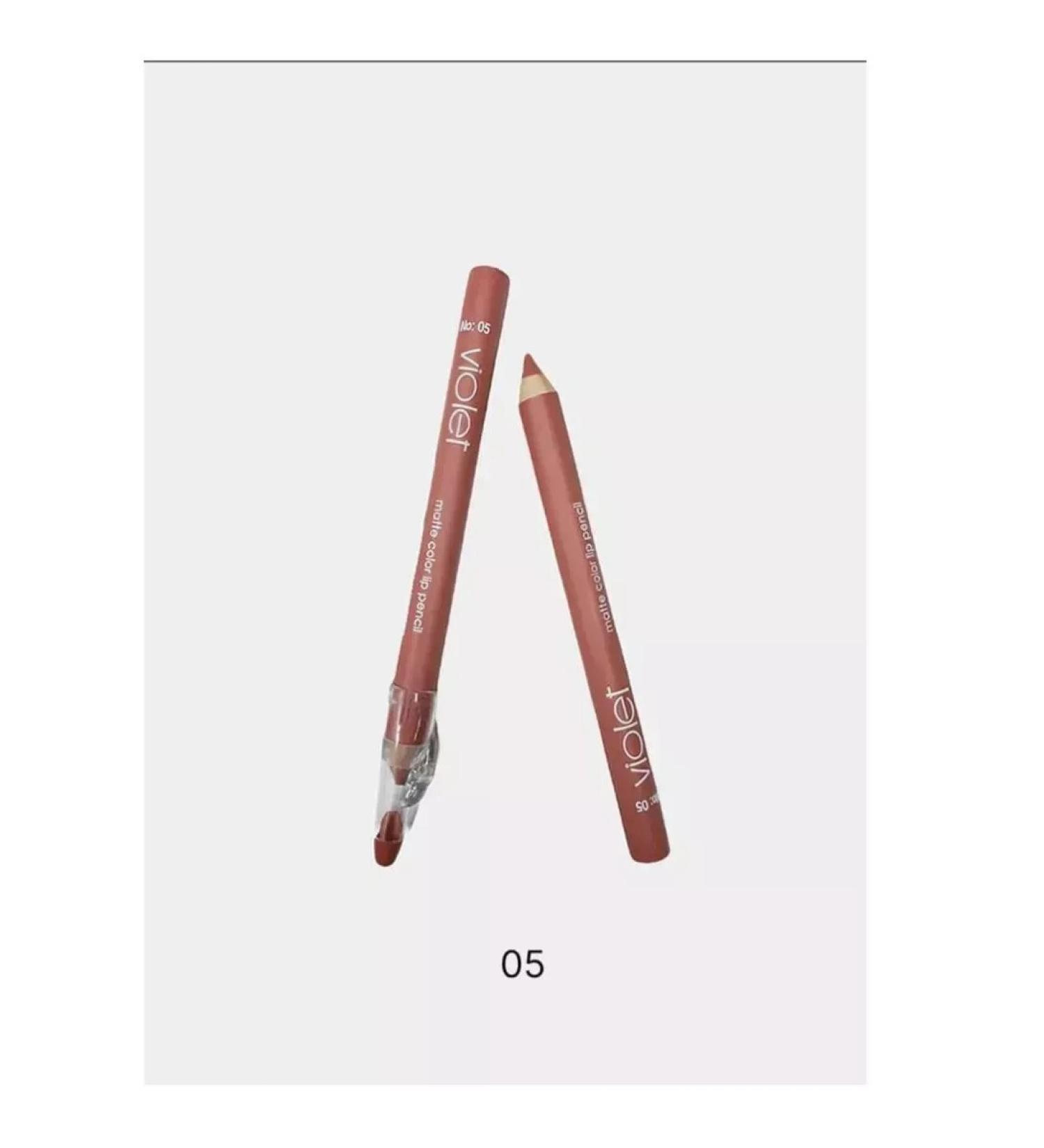 MELUX Lip pencil nude matte Violet - Buy Online on GoSupps.com