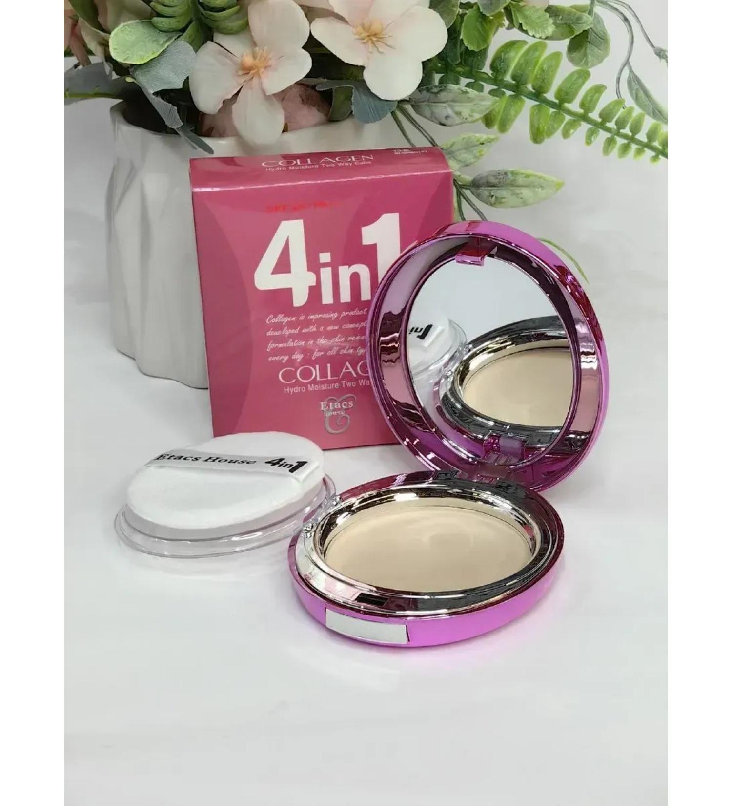 Face powder 4 in 1 pink. - Buy Online on GoSupps.com