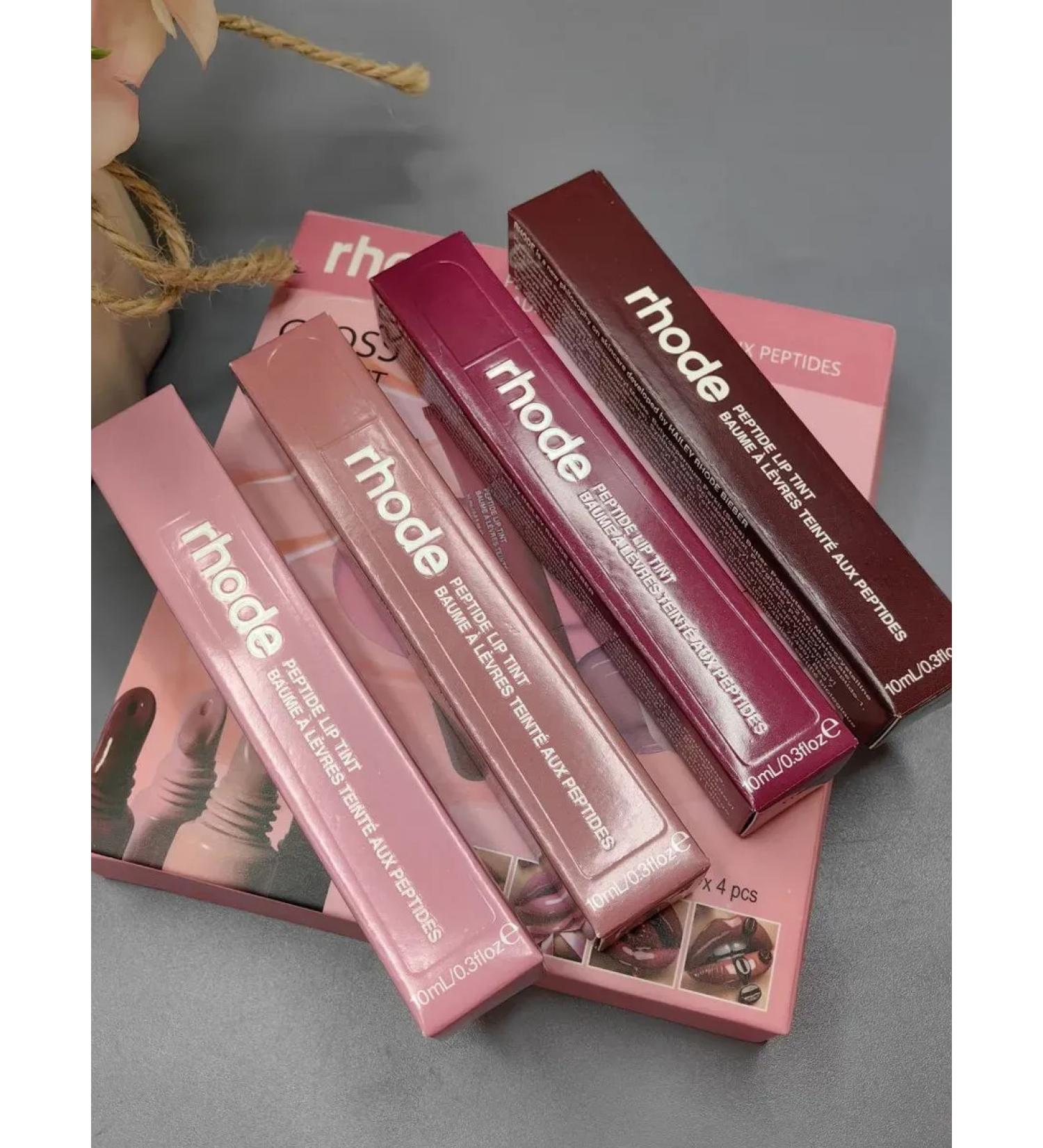 Rhodes lip tints 4 pcs. - Buy Online on GoSupps.com