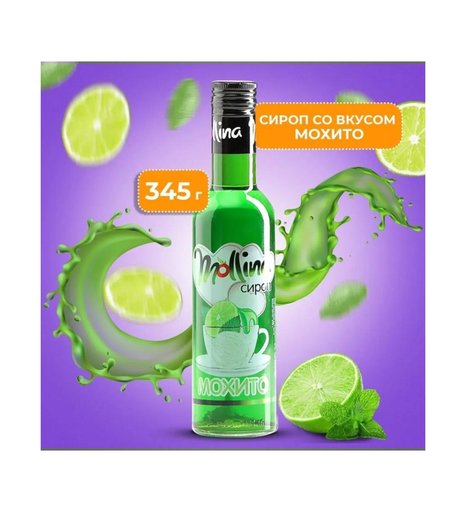 Mollina Mohito syrup for drinks 345 g