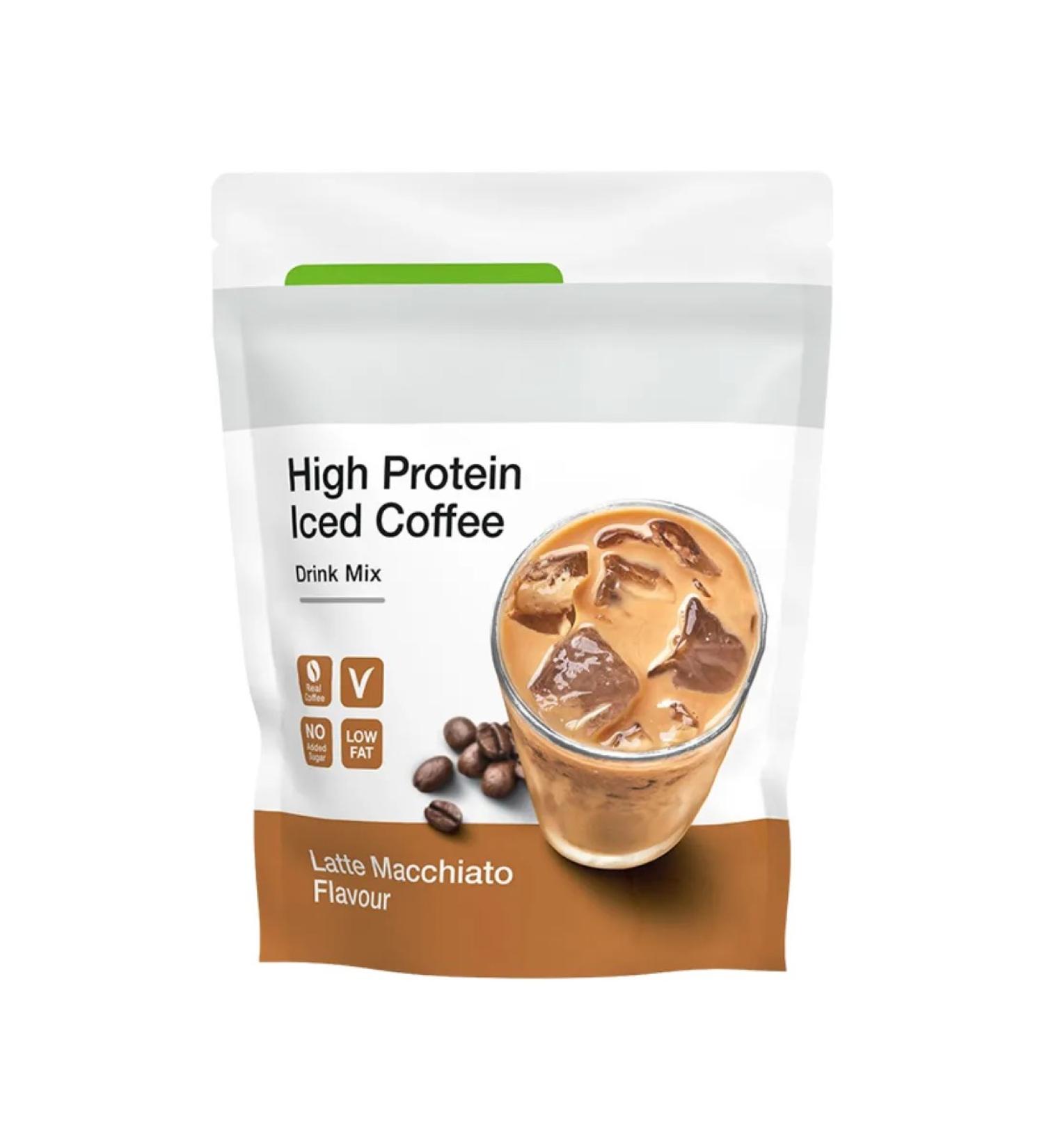 Herbalife Protein cocktail Ice Latte Machiato Lighting - Buy Online on GoSupps.com