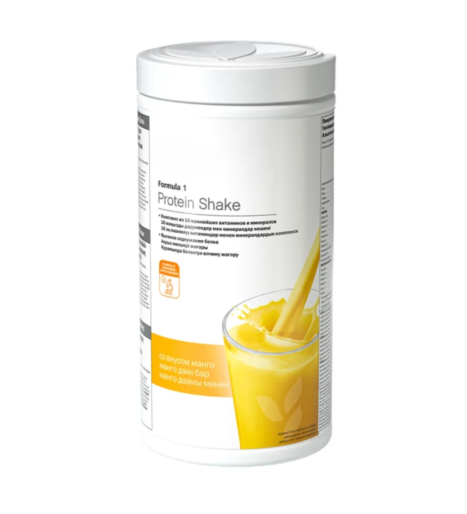 Herbalife Protein cocktail Manga weight loss - Buy Online on GoSupps.com