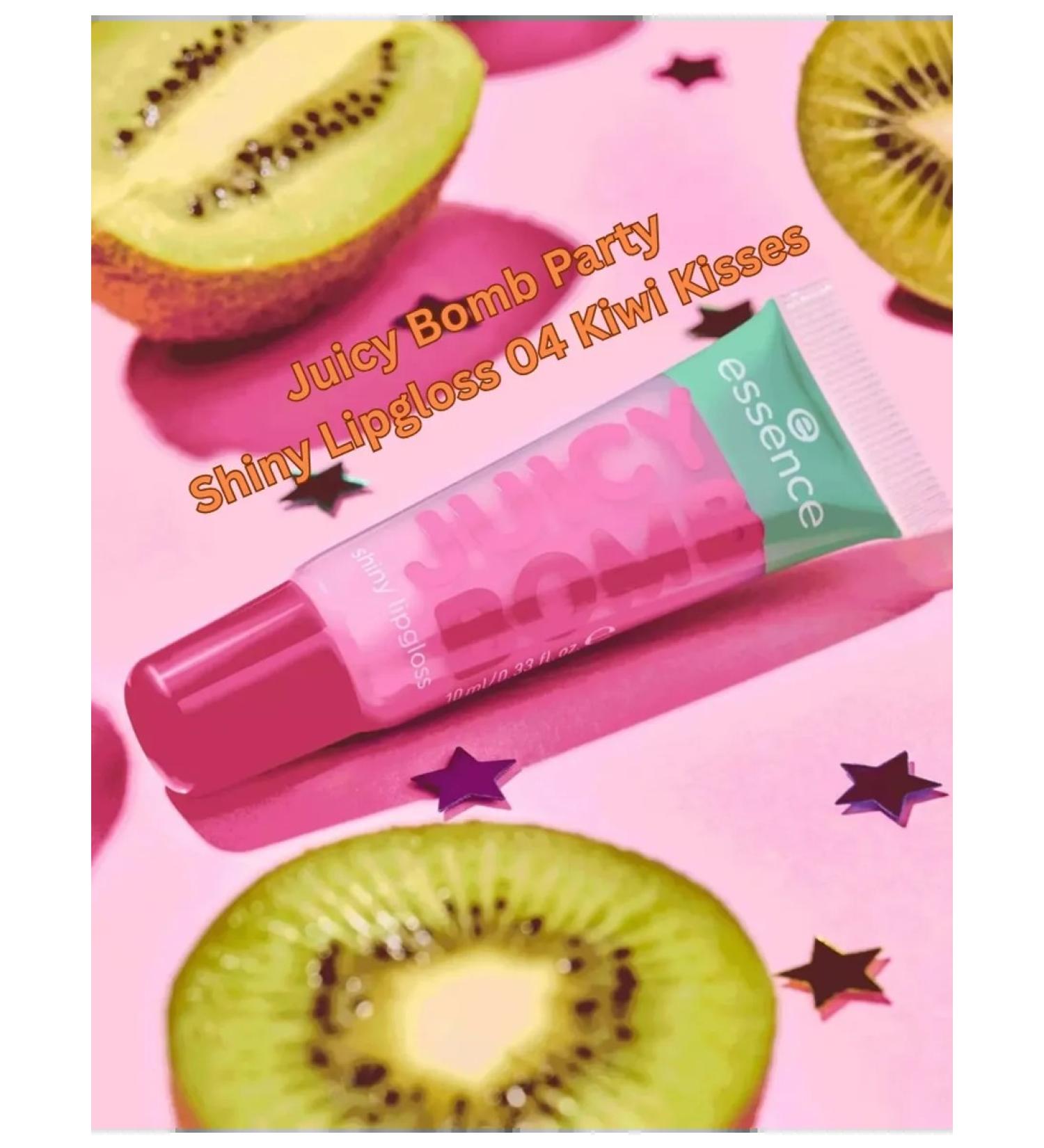 Essence Lip gloss Juicy Bomb 04 Kiwi Kisses