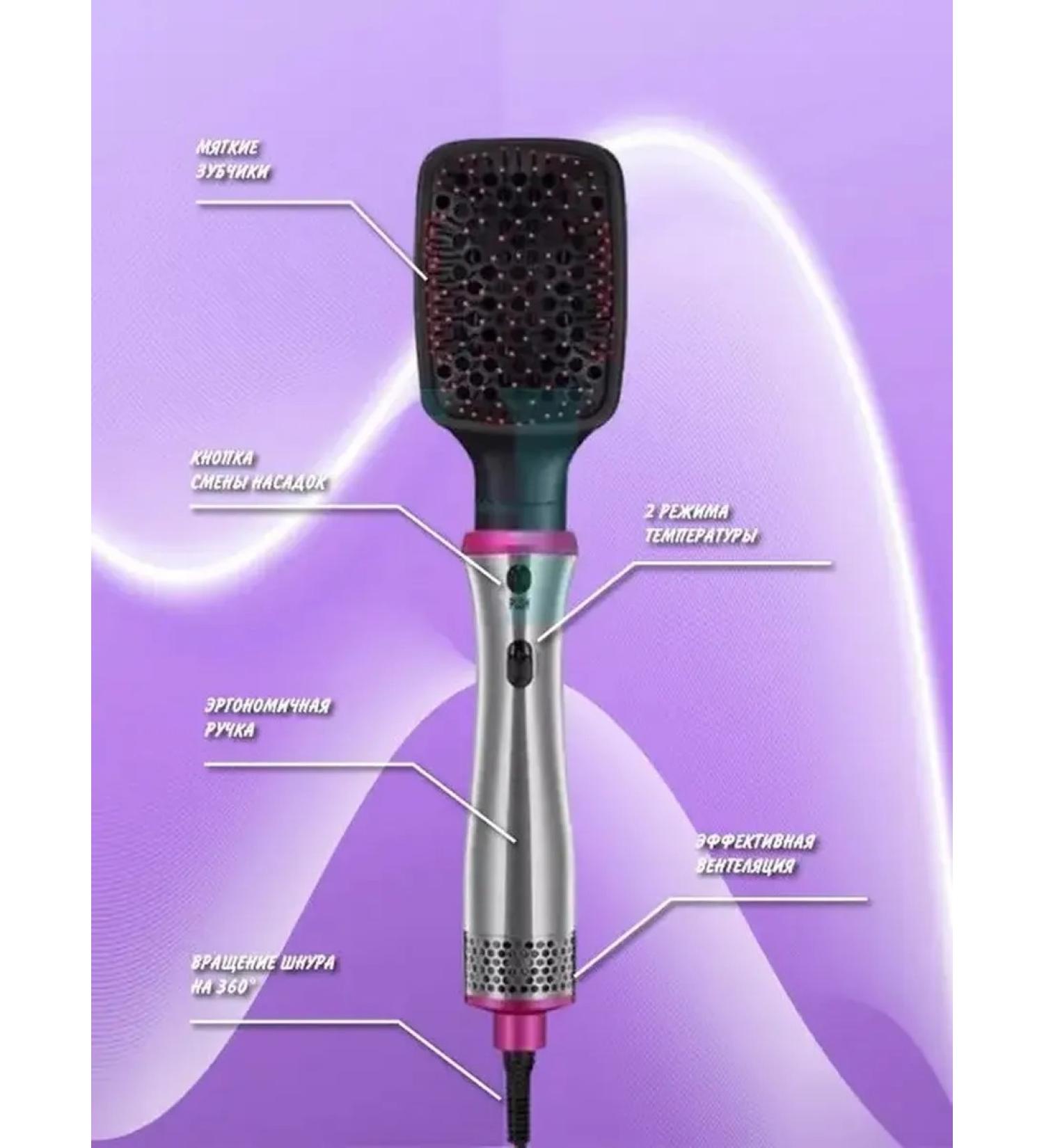 Universal hair dryer hair 4 in 1 - Buy Online on GoSupps.com