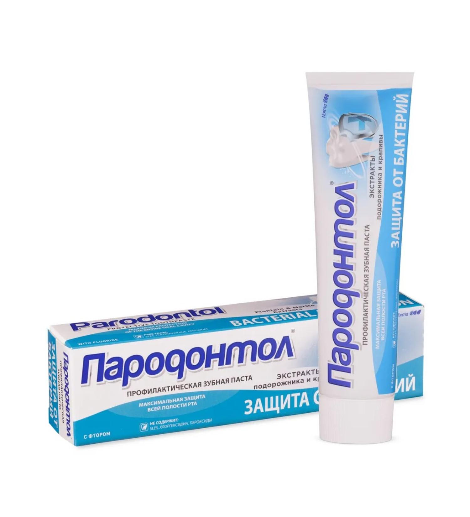 FREEDOM Set 2 pieces of toothpaste periodontol antibacterial - Buy Online on GoSupps.com