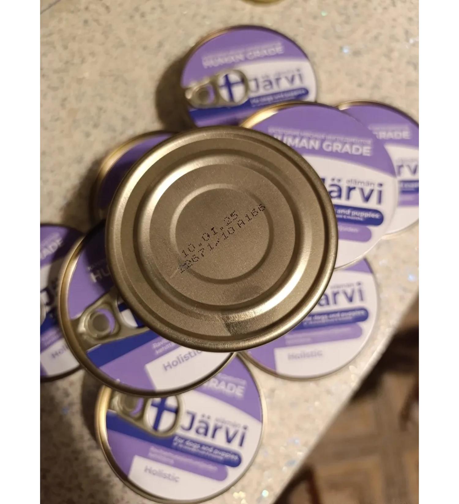 Jarvi elaman Wet food for puppies and dogs of small breeds turkey 15 pcs - Buy Online on GoSupps.com