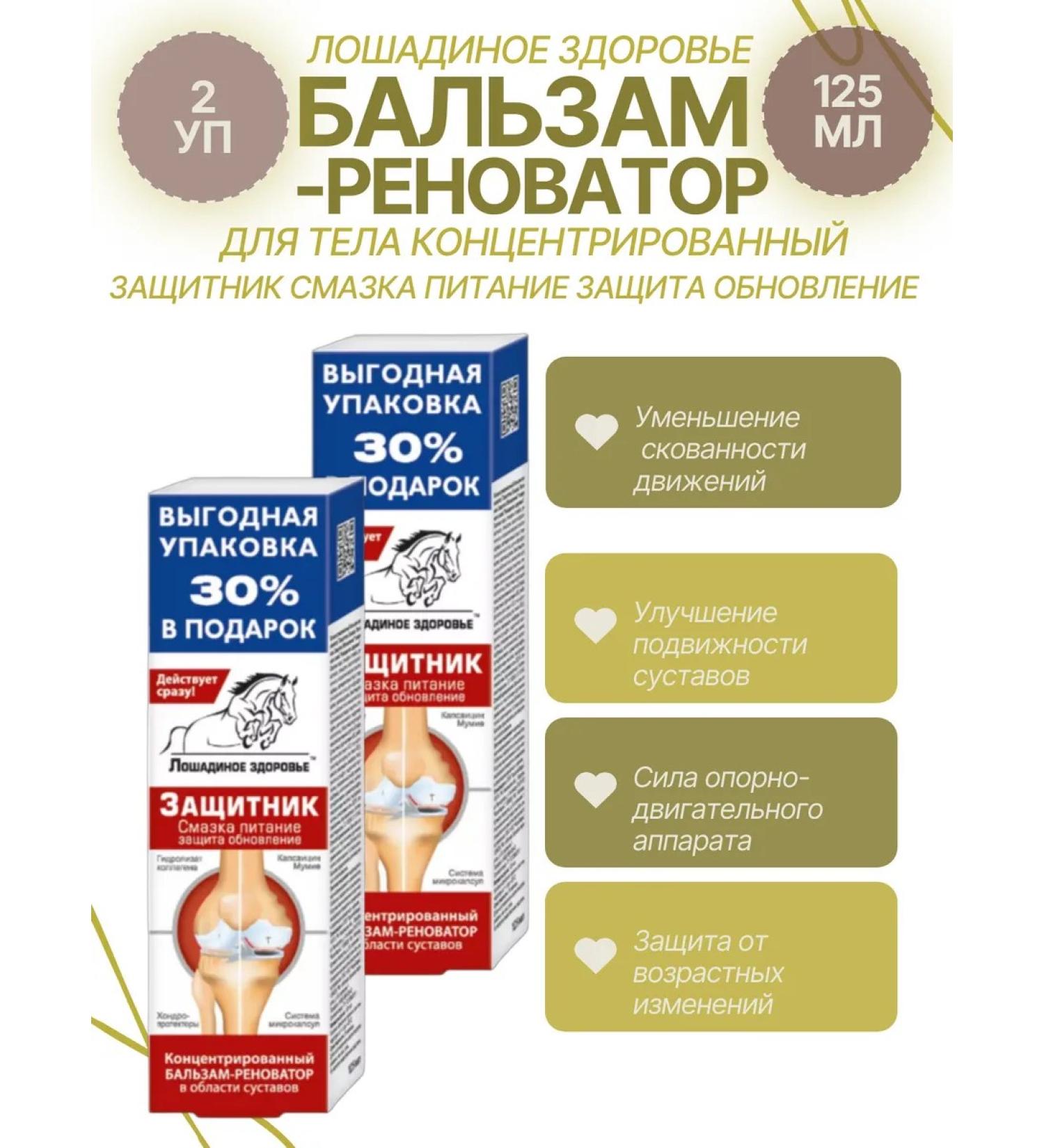 KorolevPharm Balm-Renovator defender lubricant power 125ML-2UP - Buy Online on GoSupps.com