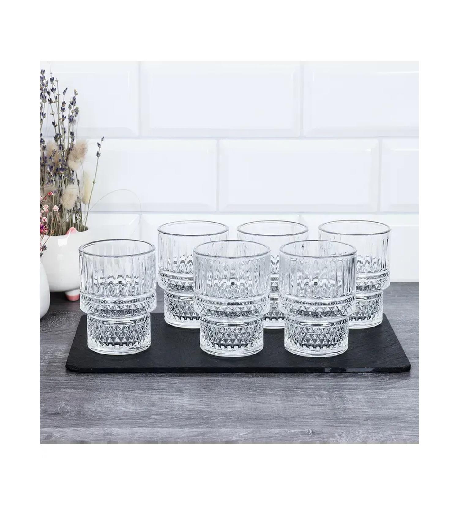 Set of glasses 6 pieces 220 ml