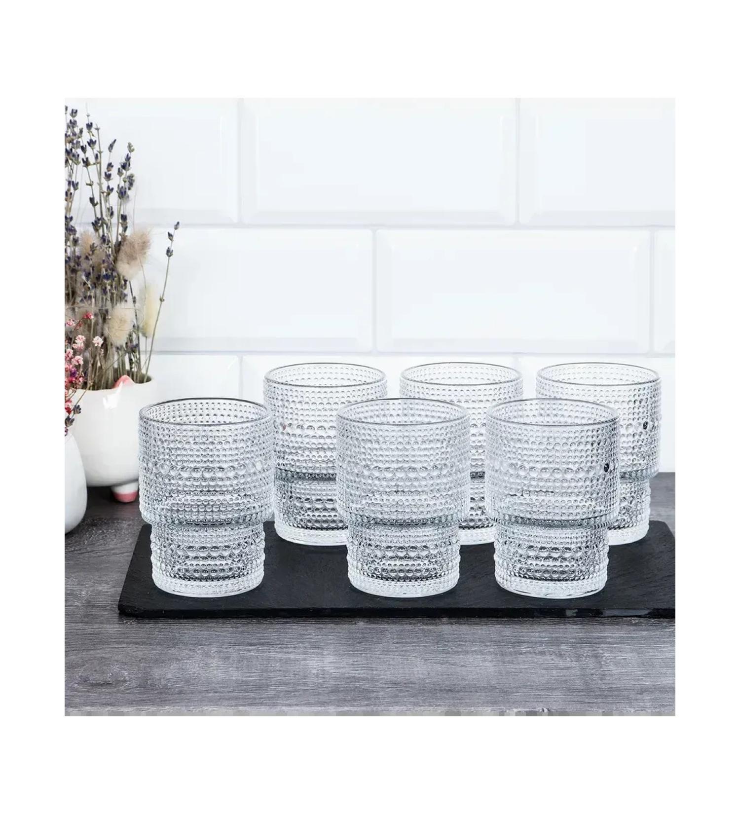 Set of glasses 6 pieces 250 ml