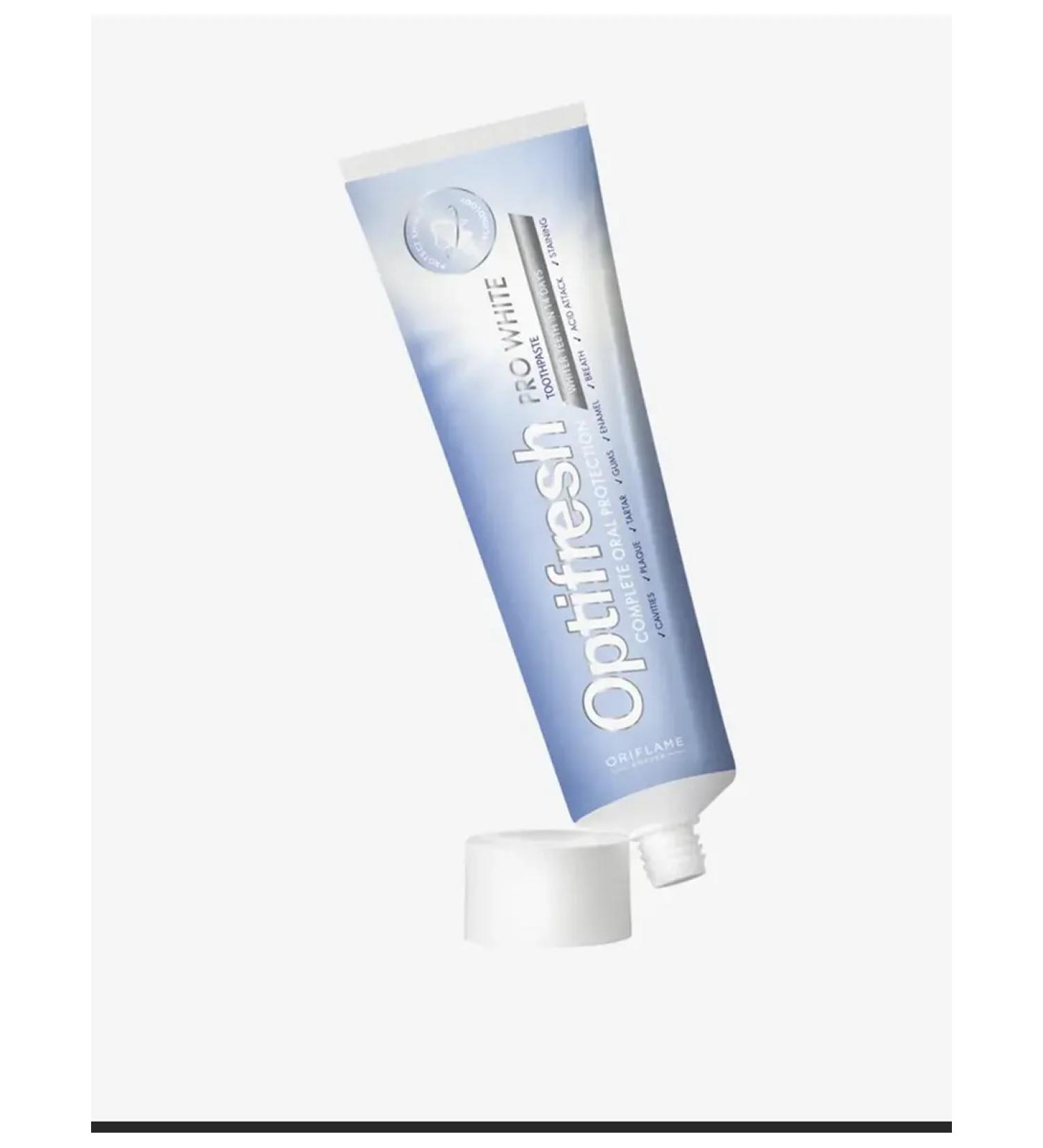 Whitening toothpaste Optifresh - Buy Online on GoSupps.com