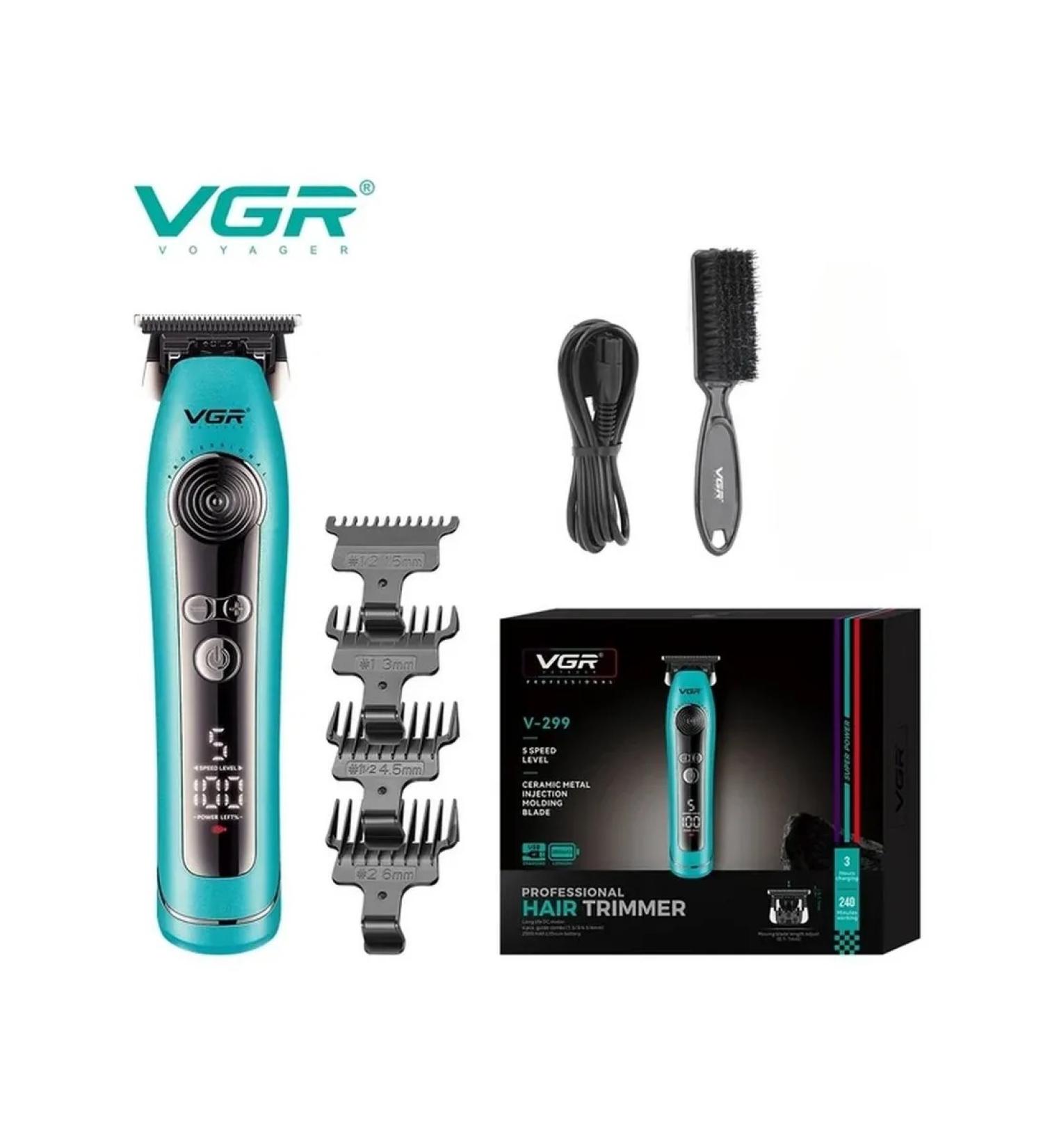 Compact trimmer for haircut in bright color - Buy Online on GoSupps.com