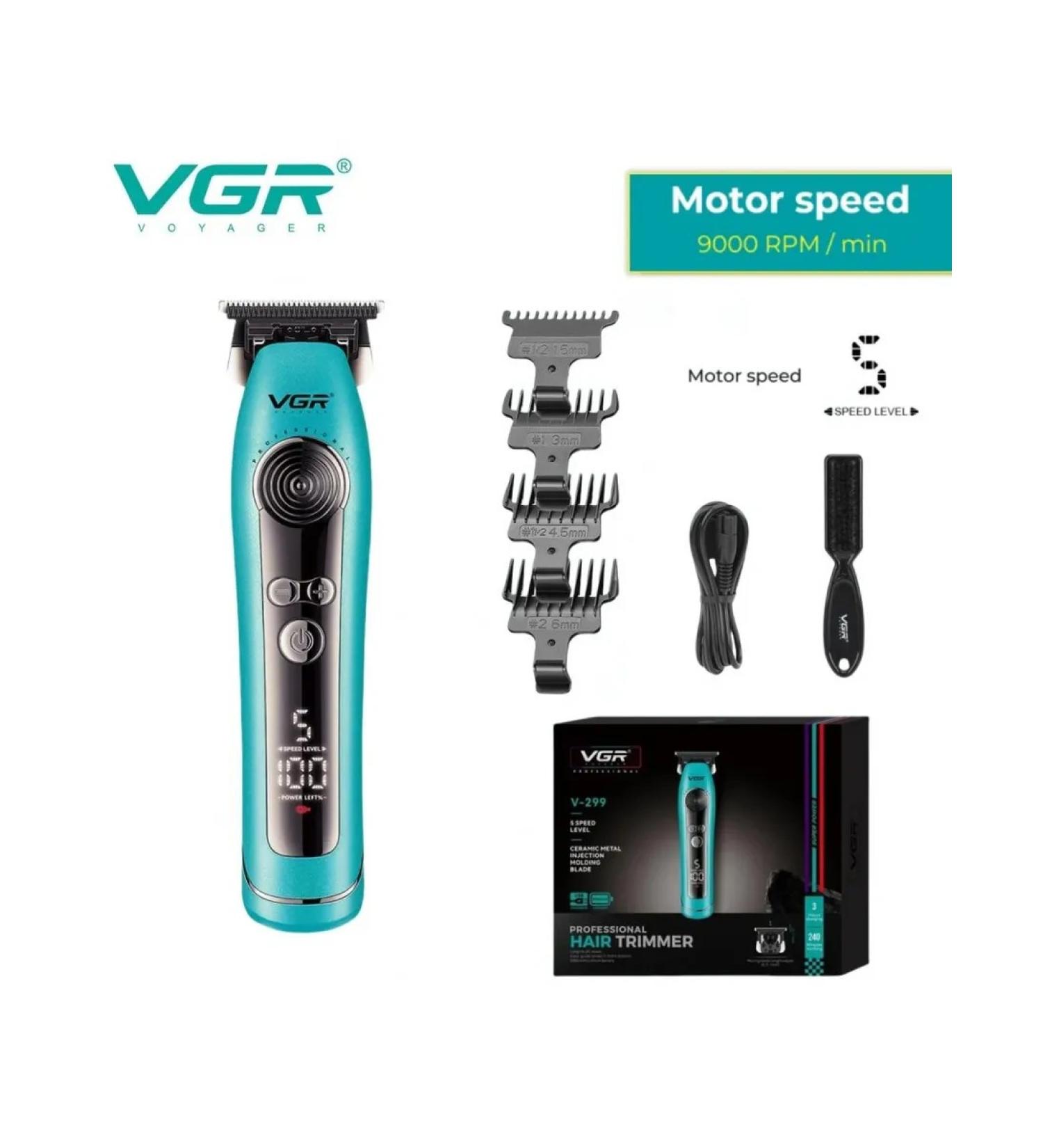 Modern hair trimmer with accurate setting - Buy Online on GoSupps.com