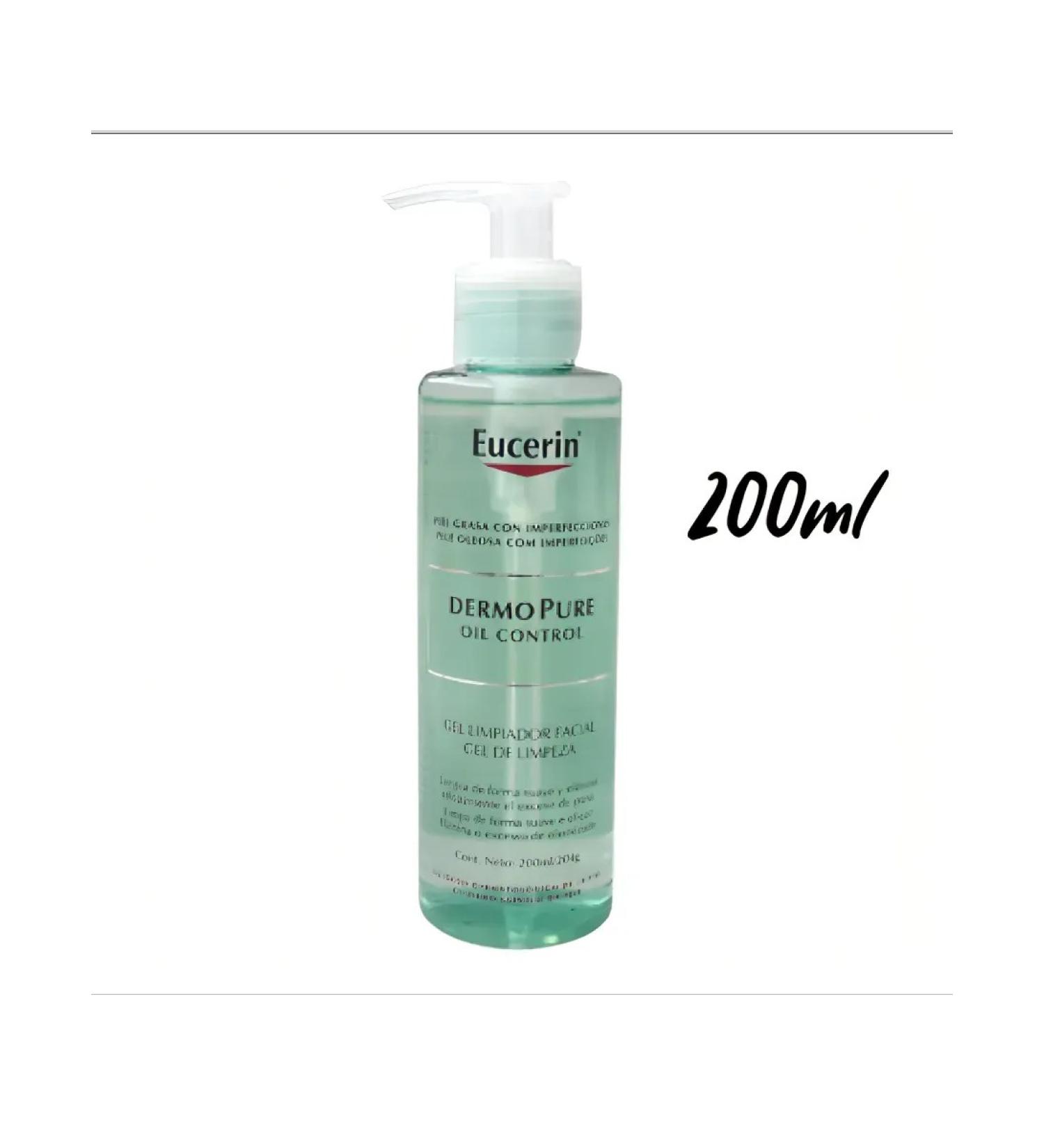 Eucerin DermoPURE Cleansing Gel - Buy Online on GoSupps.com