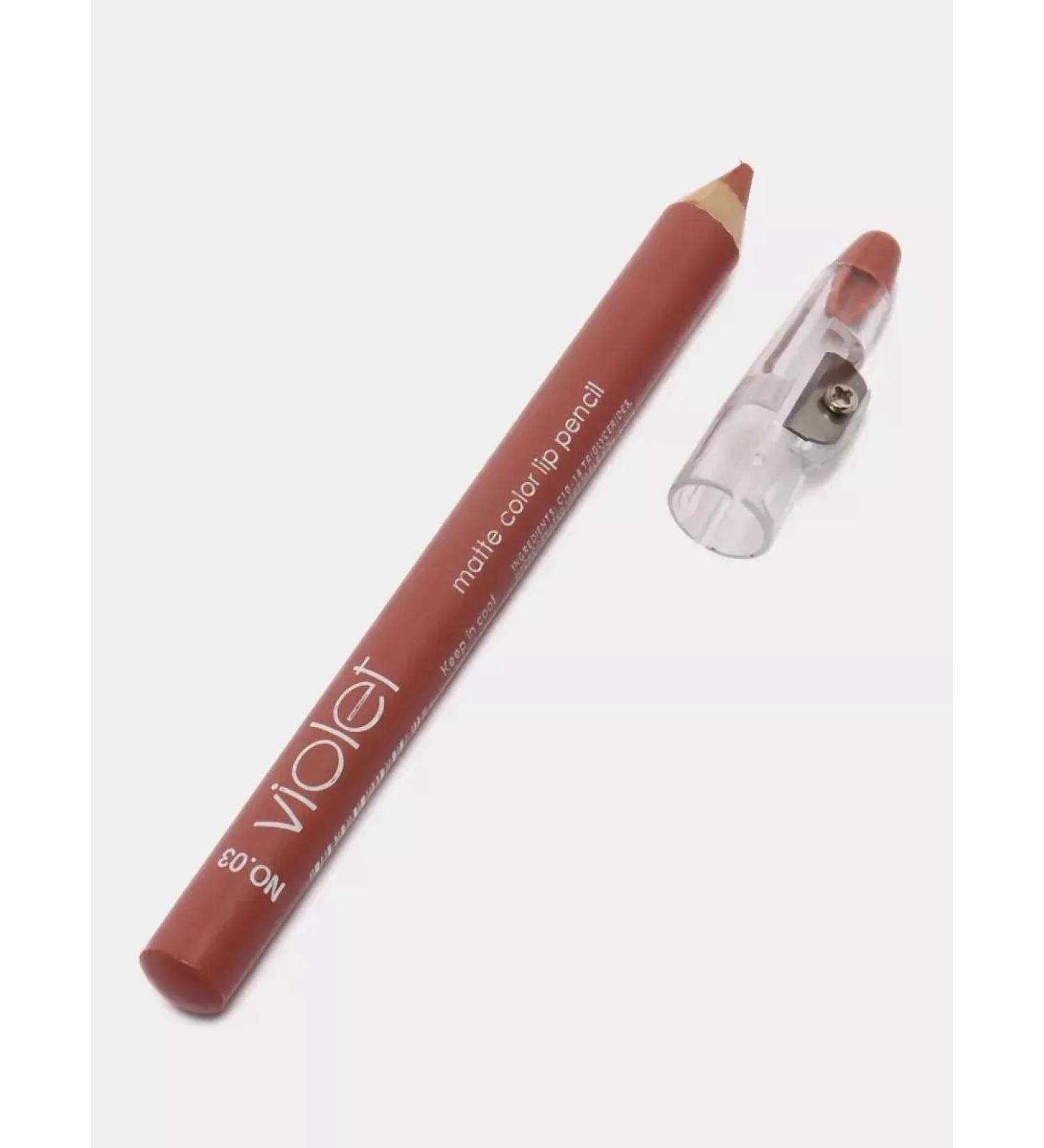 Sparkly2 Lip pencil Violet 03 - Buy Online on GoSupps.com