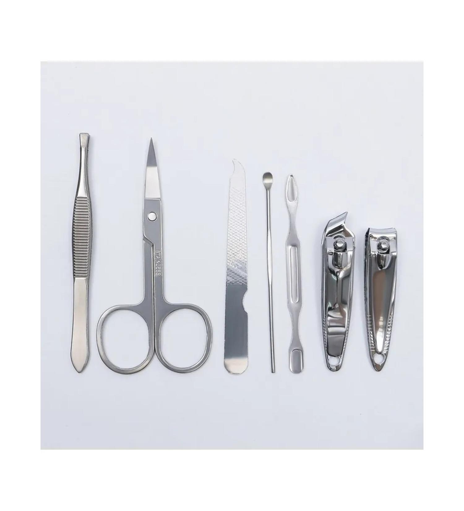 Stylish manicure set in a compact case - Buy Online on GoSupps.com