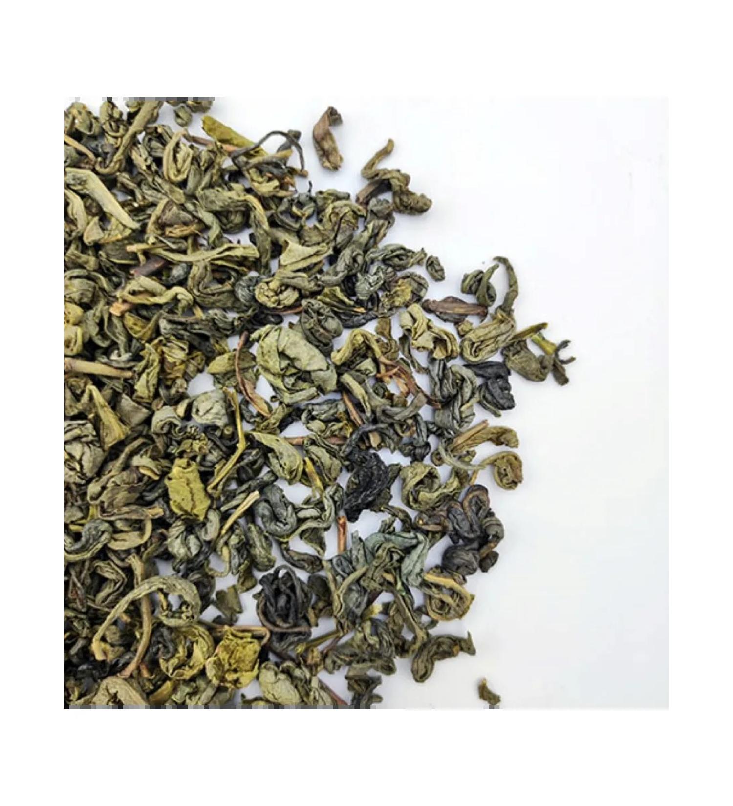 Red Beard Green Chinese Snail