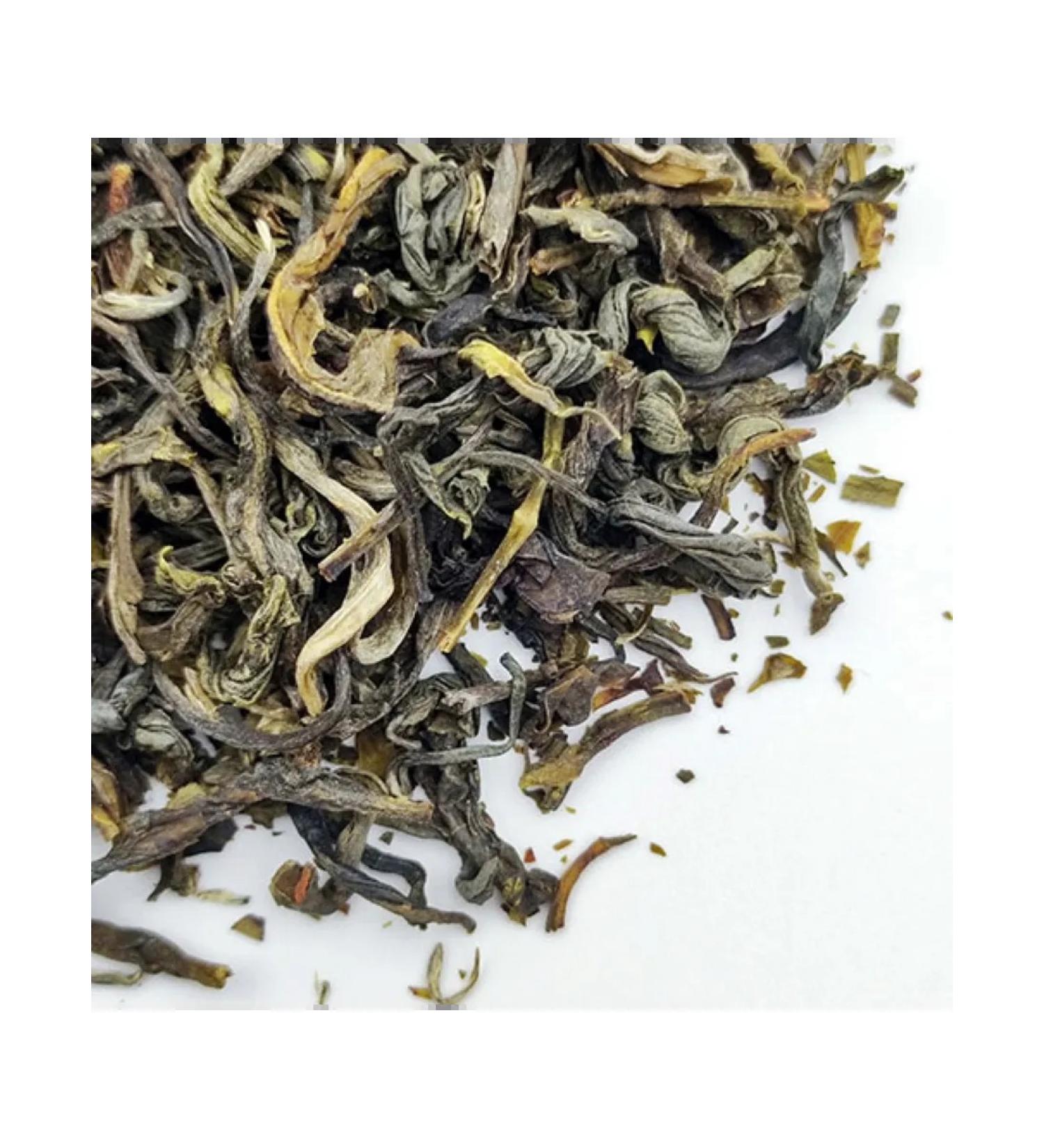 Red Beard Green Chinese Wild Laos Tea - Buy Online on GoSupps.com