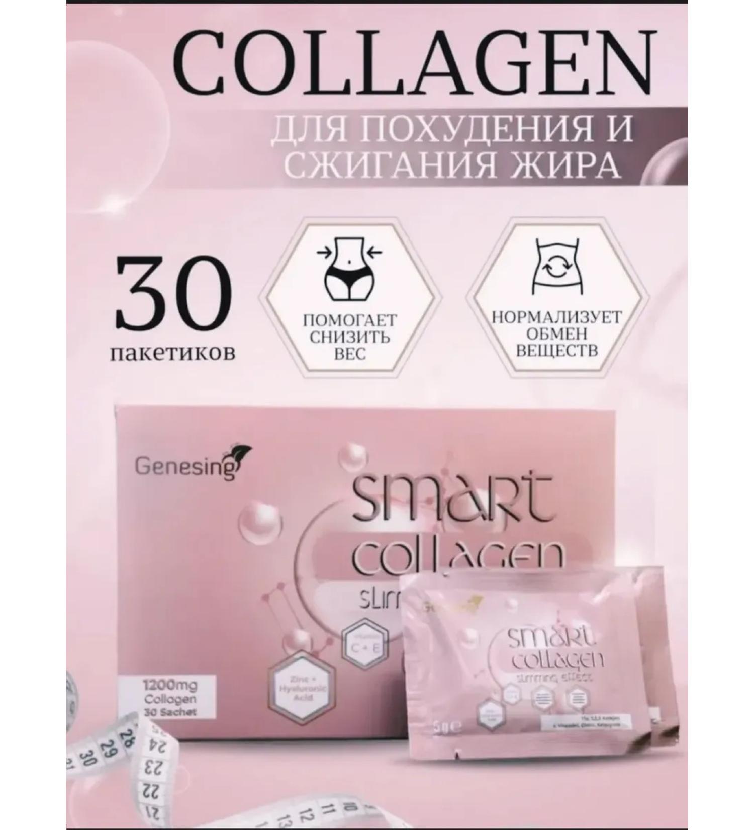 Coralgen for losing weight Leptin Smart Collagen Slim Genesing - Buy Online on GoSupps.com