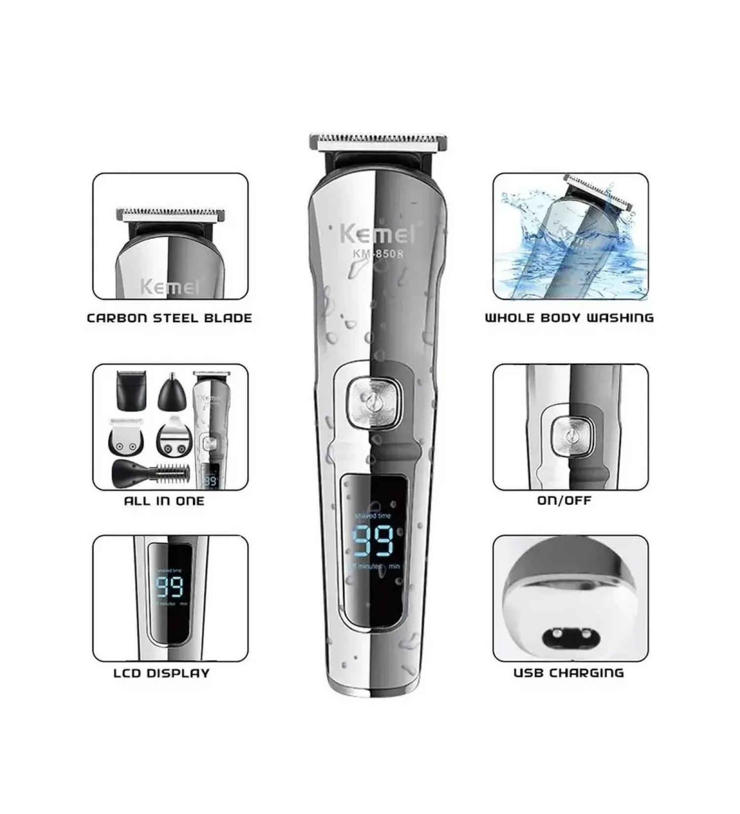 Multifunctional trimmer-set for self-care - Buy Online on GoSupps.com