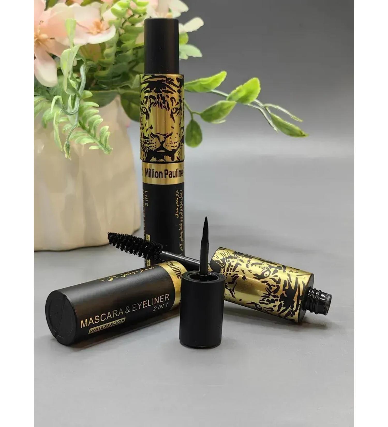 Mascara and eyeliner 2 in 1 - Buy Online on GoSupps.com