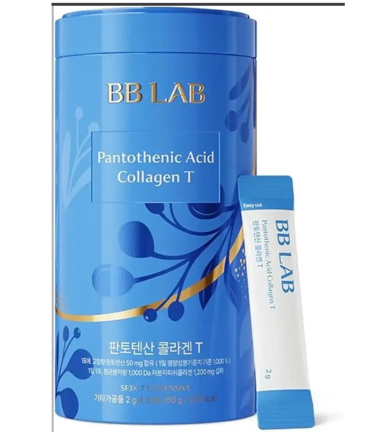 BB Lab Collagen T with pantothenic acid 30 pcs