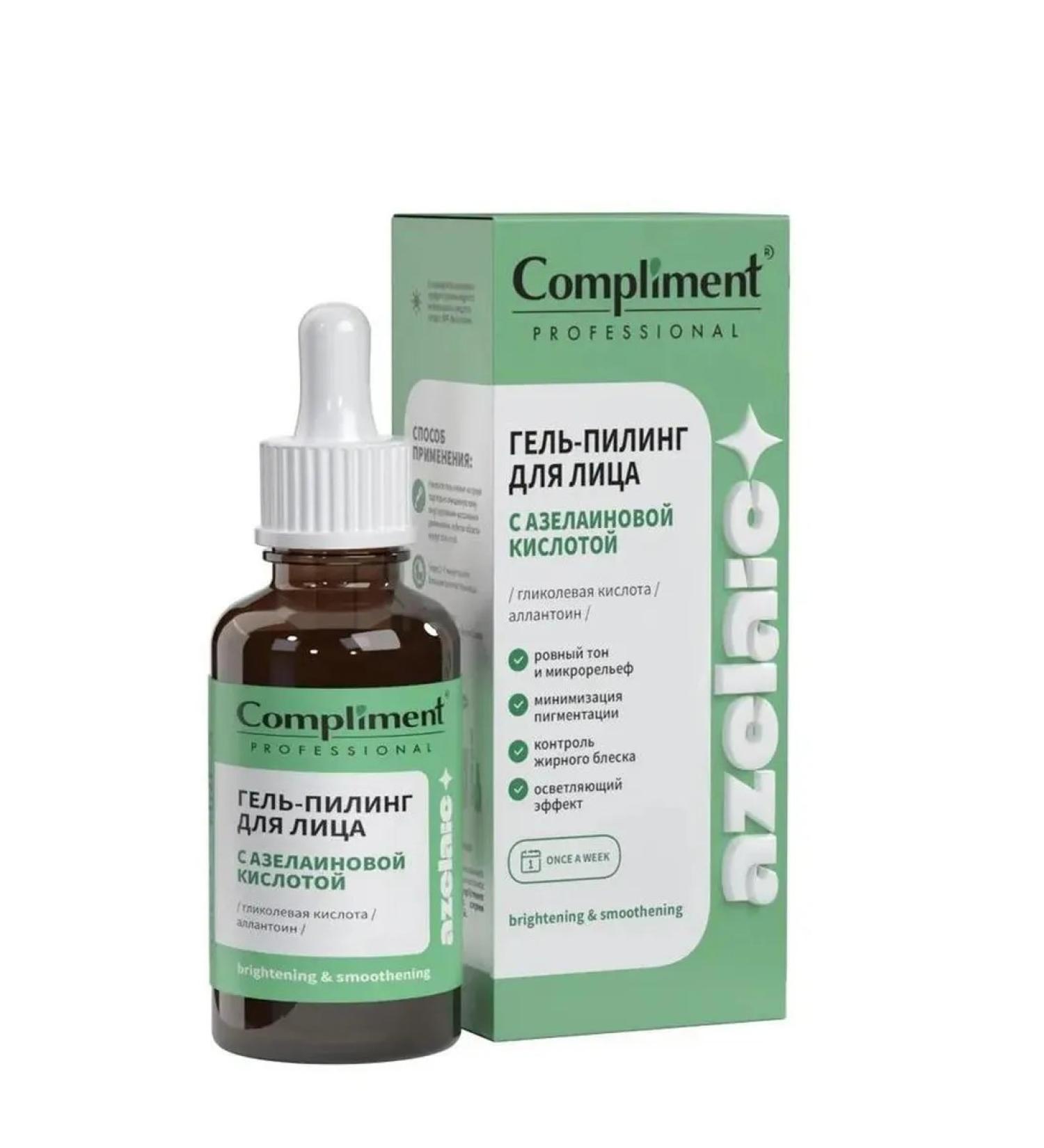 Compliment Face gel peeling with azelainic acid 27 ml - Buy Online on GoSupps.com