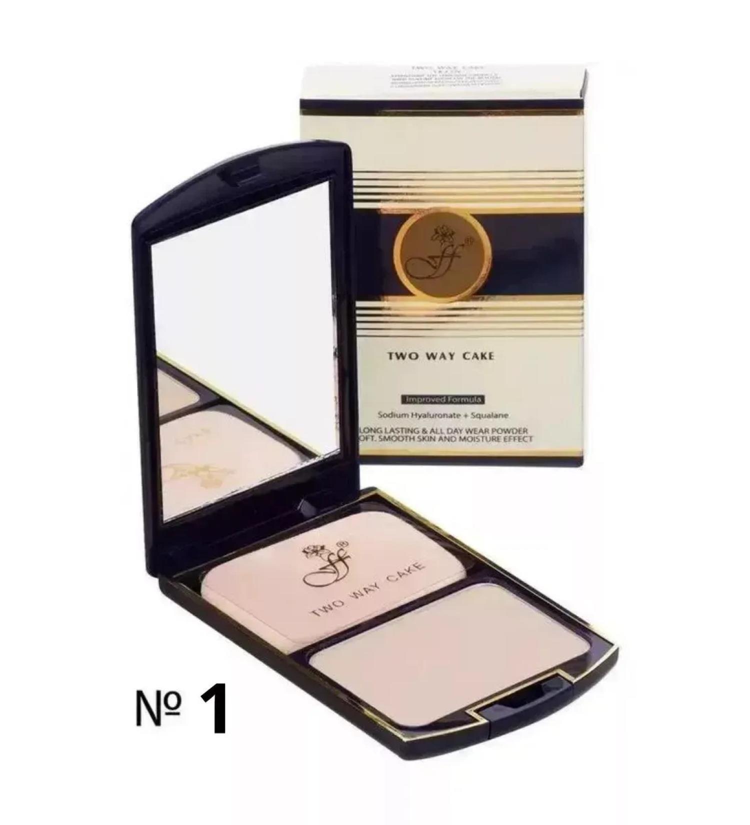 Face powders Powder Flyur Fleur matting tone 01 - Buy Online on GoSupps.com