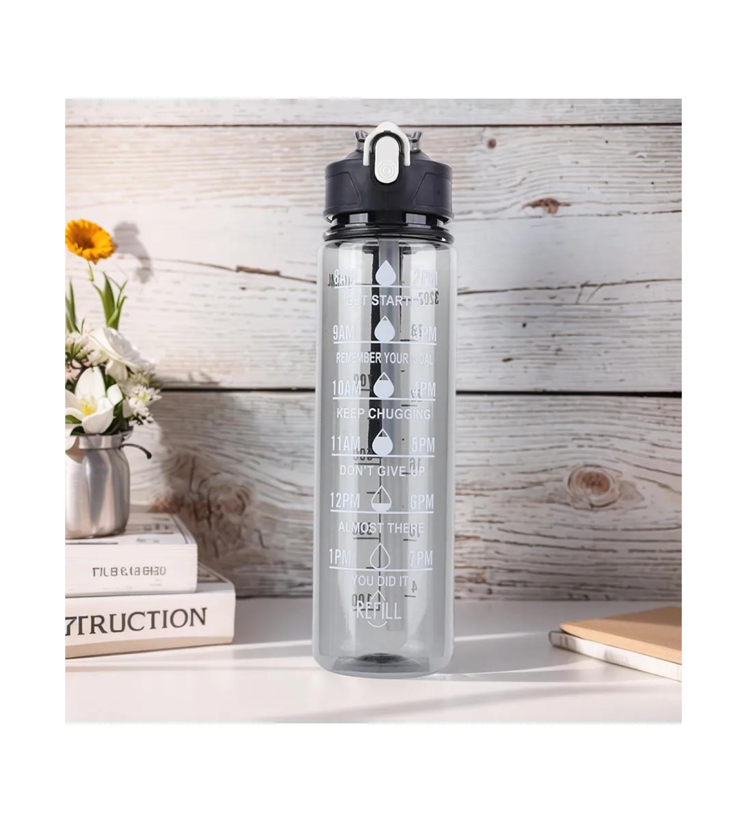 800ml Water Botticle Hardy Motivation Sports (Black) - Buy Online on GoSupps.com