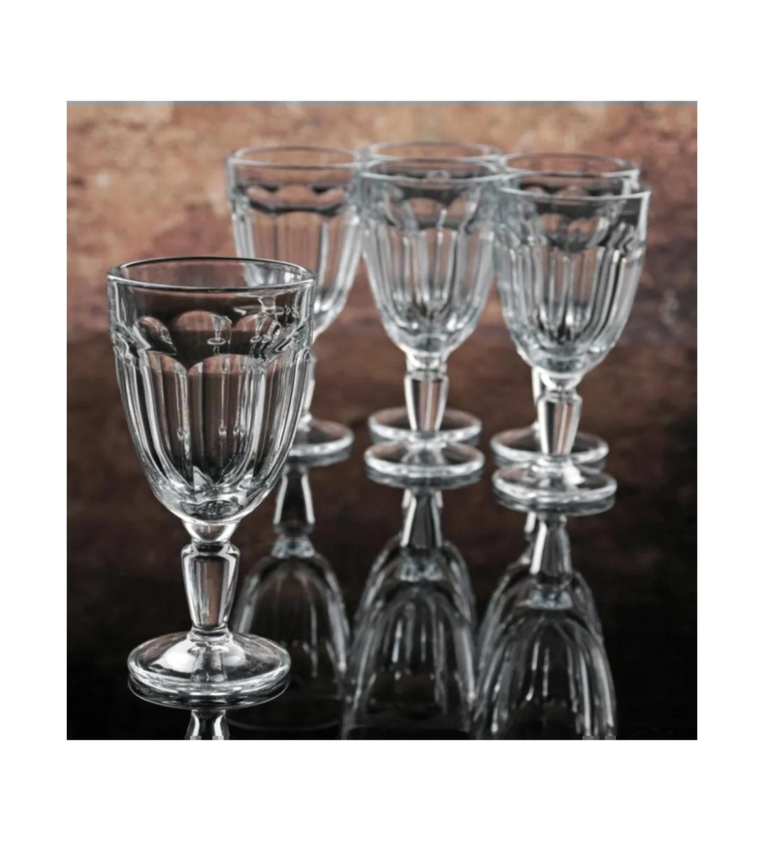 Pa abah e Wine glasses glass transparent 235 ml - Buy Online on GoSupps.com