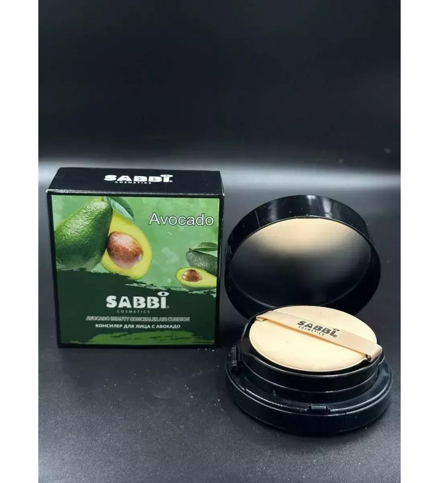 Face Concealers Face concealer with avocado sabbi cosmetics - Buy Online on GoSupps.com