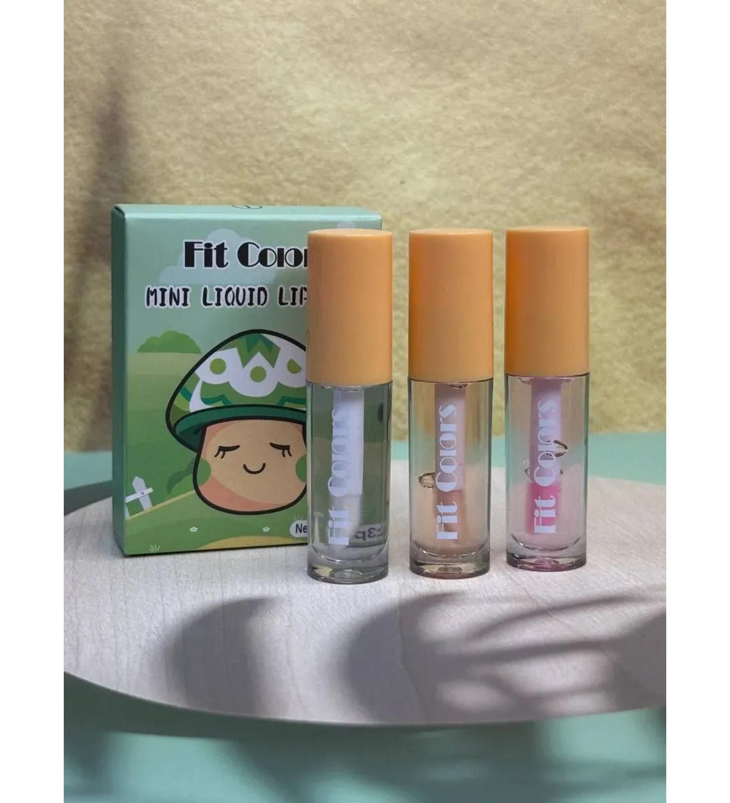 Set of lip gloss for Colors 3 pcs - Buy Online on GoSupps.com