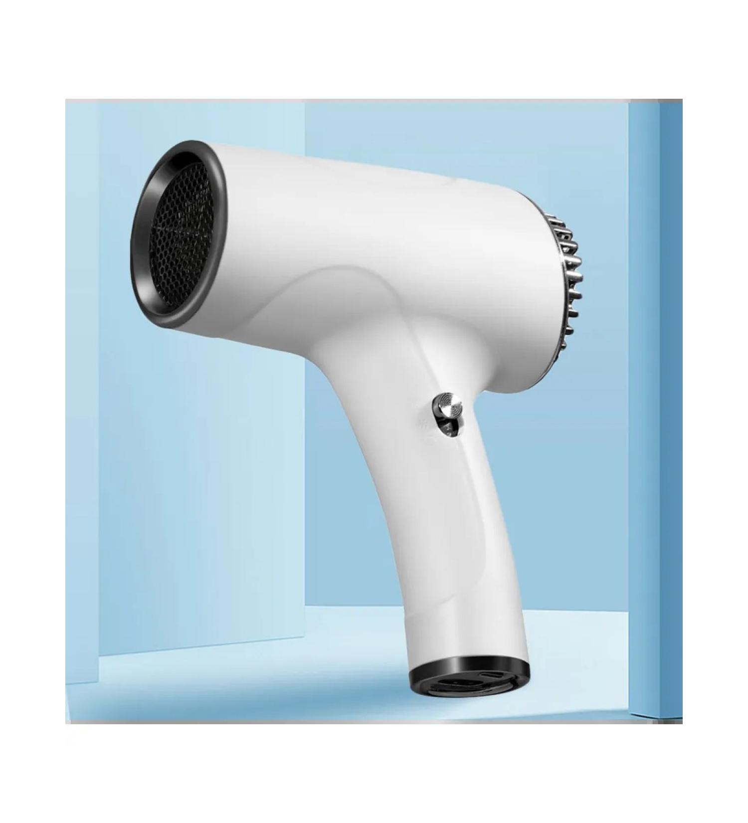 Portable hairdryer of 2 -sobby abyss ioniz for trips (White E - Buy Online on GoSupps.com