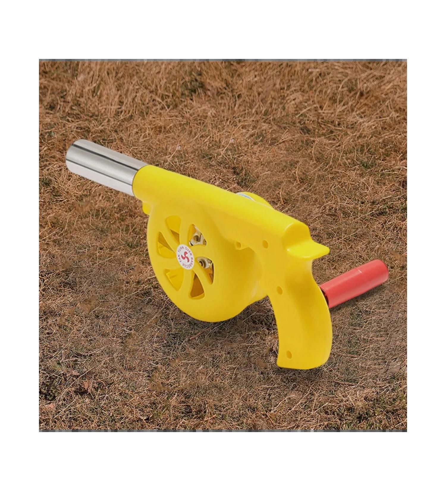 Manual fan-blanch for grill and dust (yellow) - Buy Online on GoSupps.com