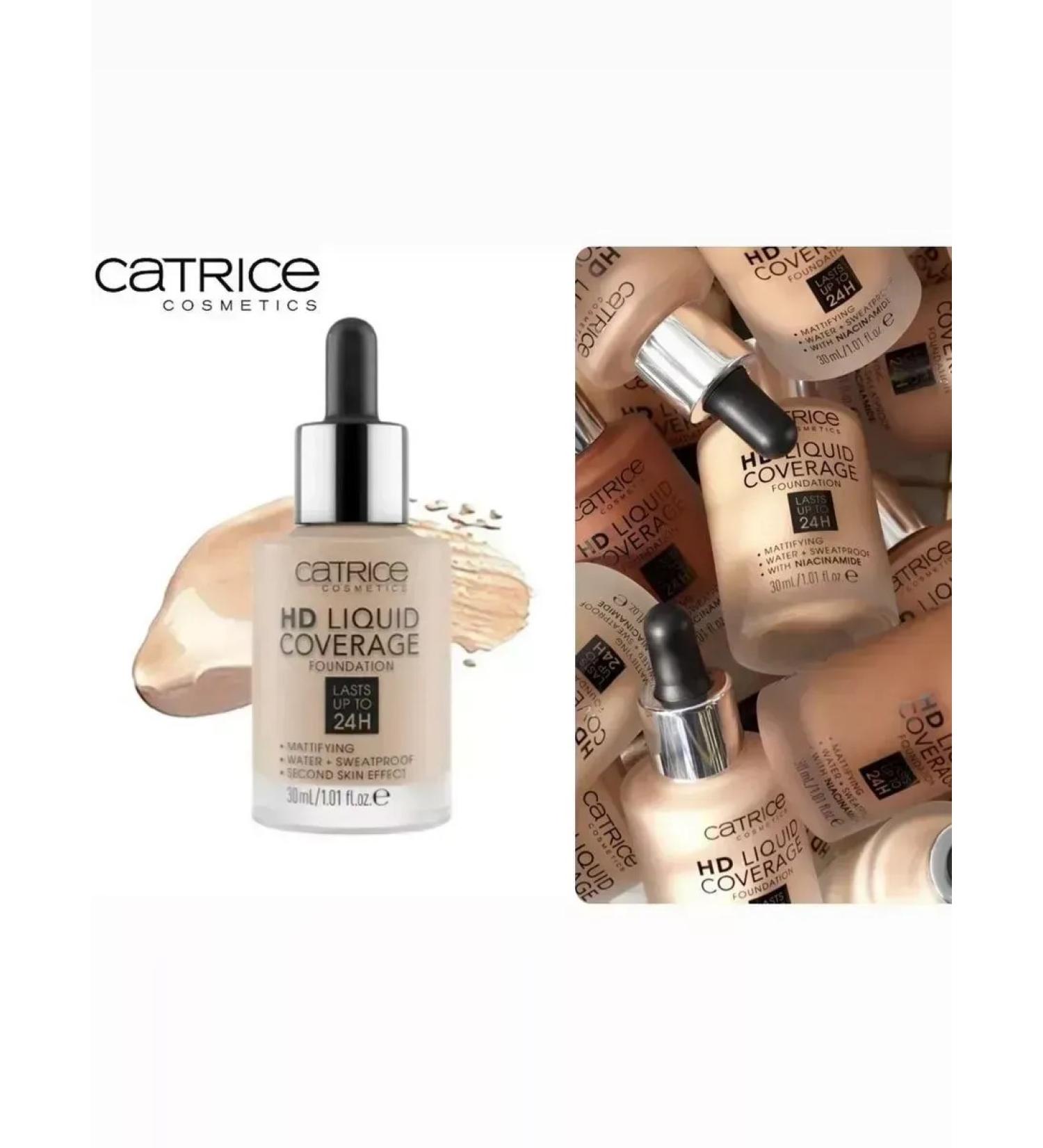 catrice HD Liquid Coverage Cream - Buy Online on GoSupps.com