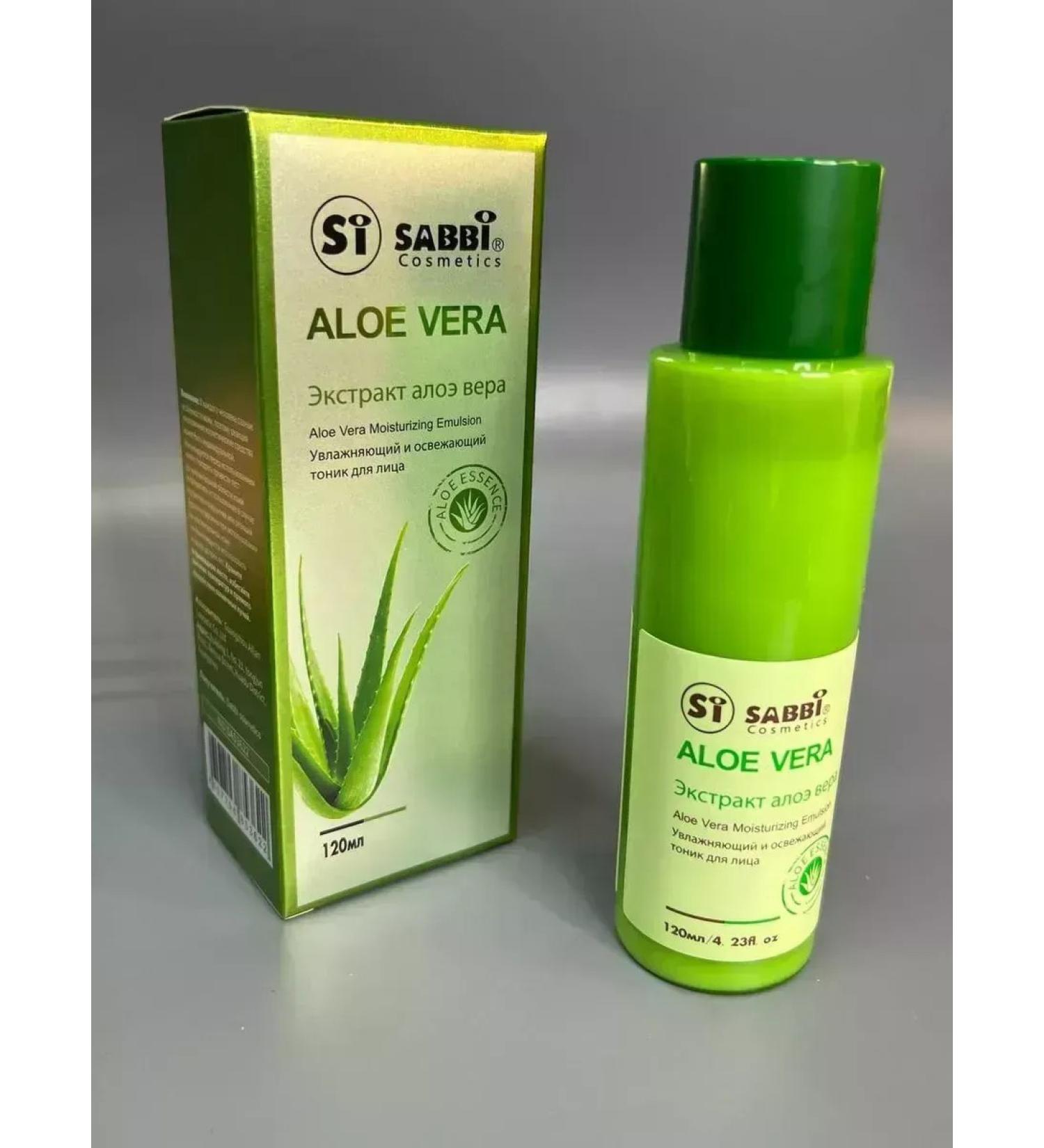 facial toner Moisturizing and refreshing Sabbi 120ml - Buy Online on GoSupps.com