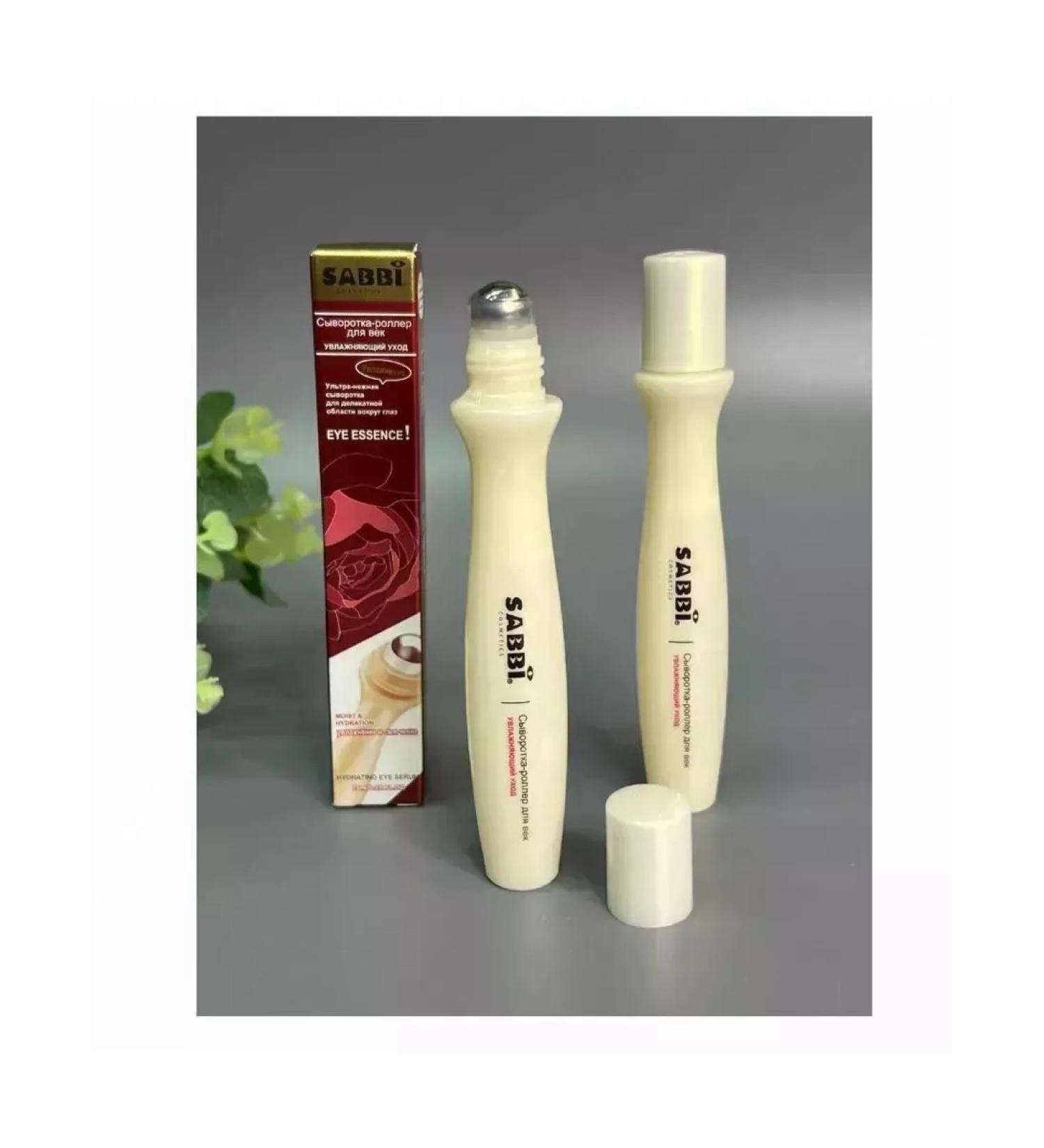 eye serum roller Moisturizing serum-roller for eyelids - Buy Online on GoSupps.com