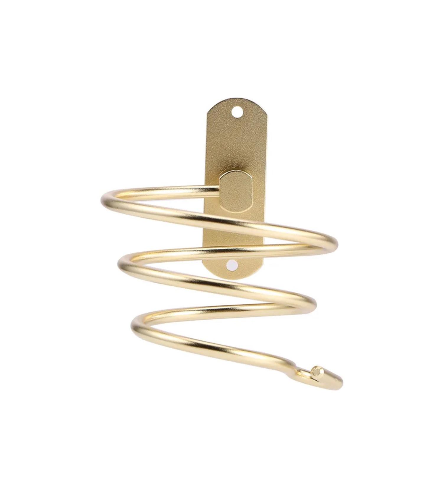 Holder for a hair dryer for a golden bath - Buy Online on GoSupps.com