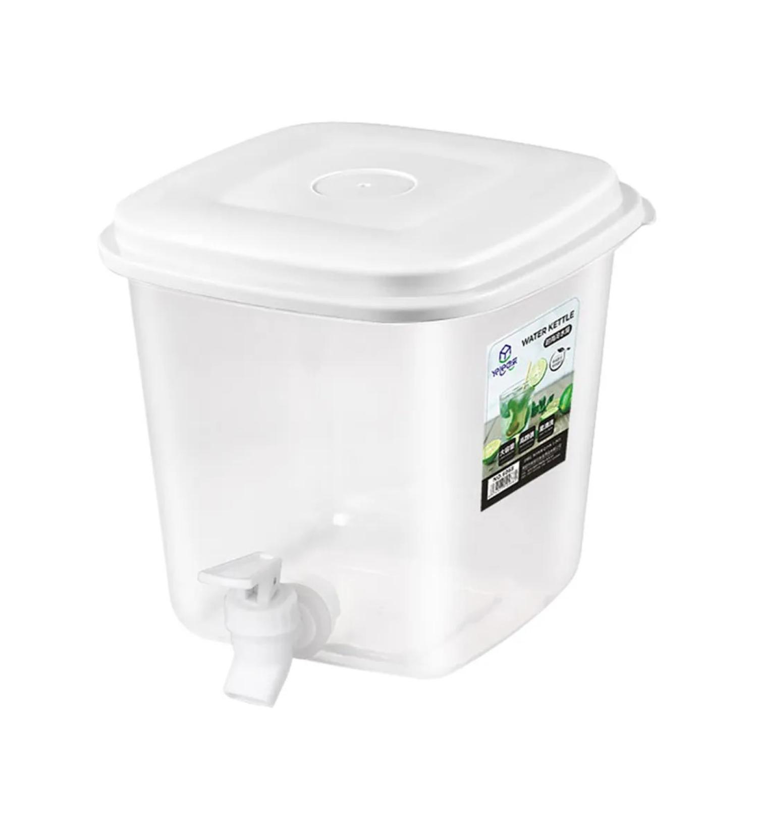 Water bottle 3 5l with a lid and cooling - Buy Online on GoSupps.com