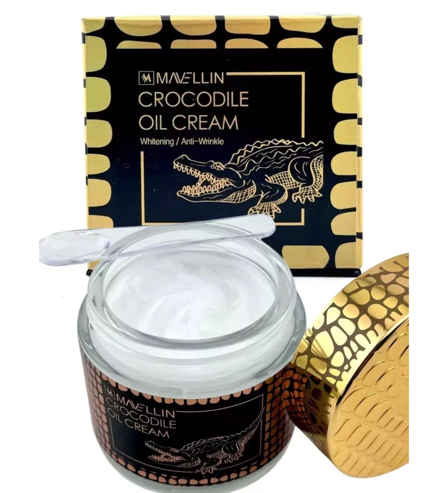 Golden Apple Facial nutrient cream moisturizer Korea crocodile fat - Buy Online on GoSupps.com