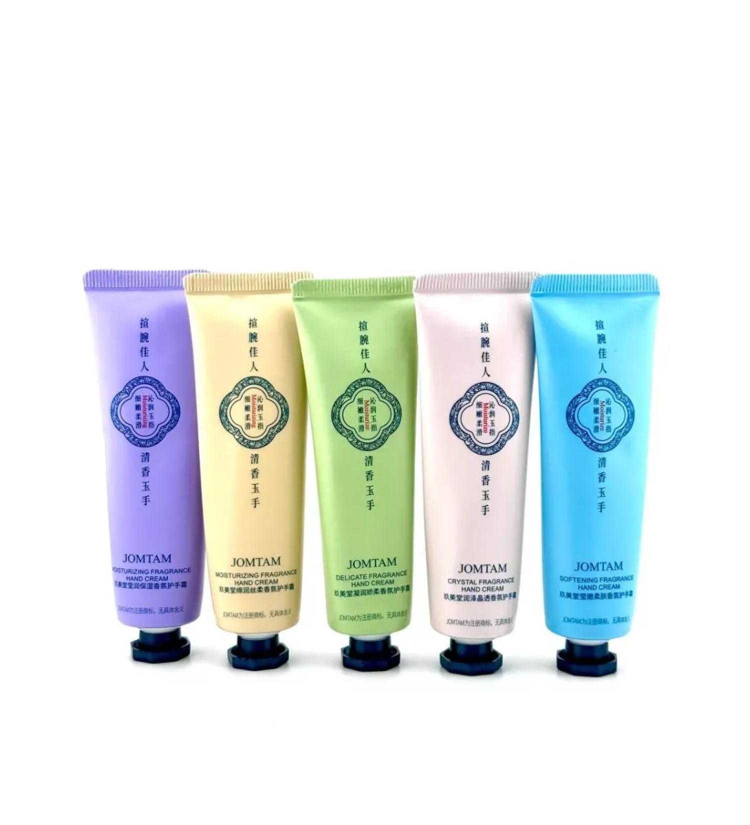 AlexaB A set of hand creams 5 pcs * 30 g - Buy Online on GoSupps.com