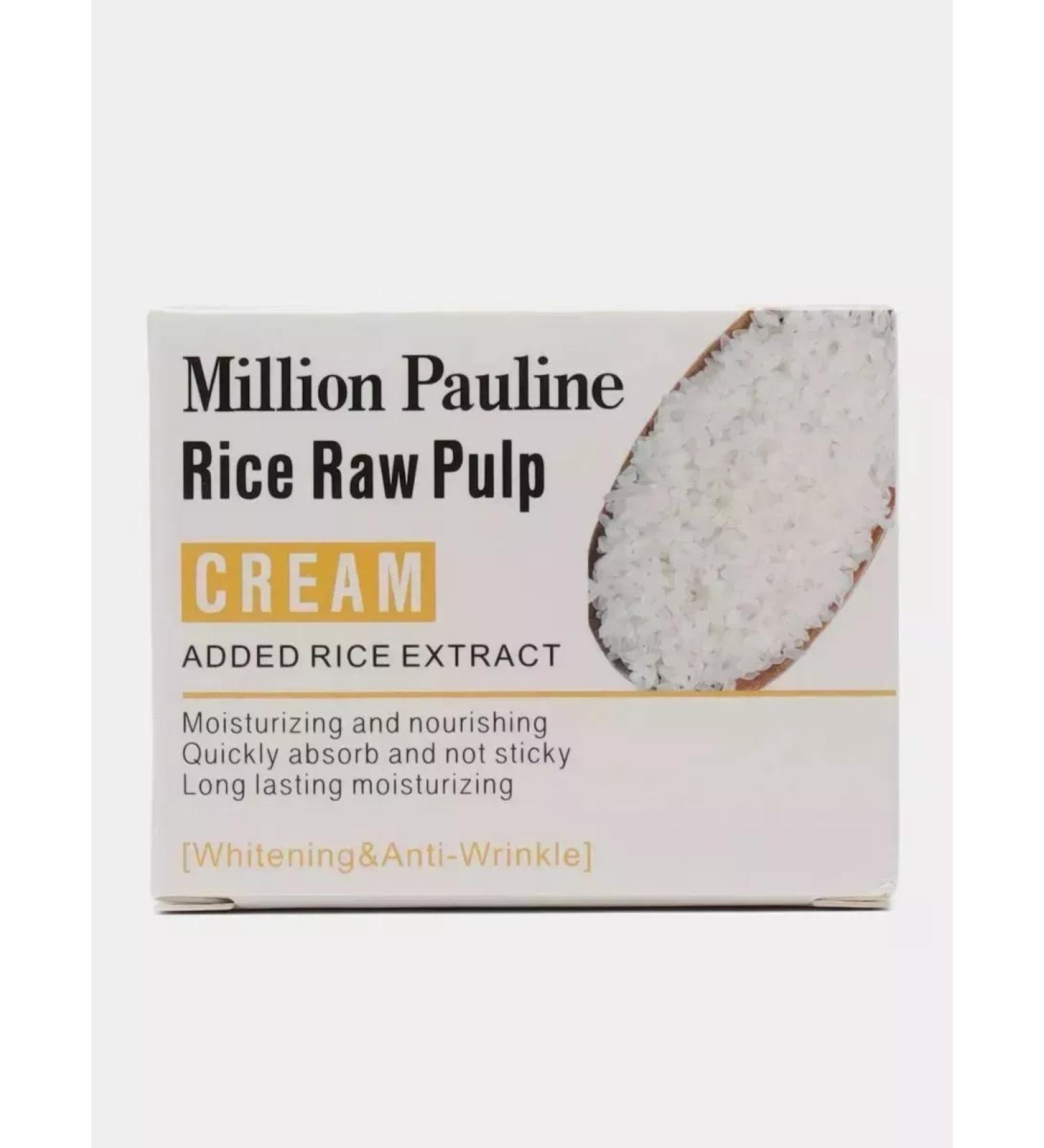 Sparkly6 Face cream Million Pauline moisturizing and brightening - Buy Online on GoSupps.com