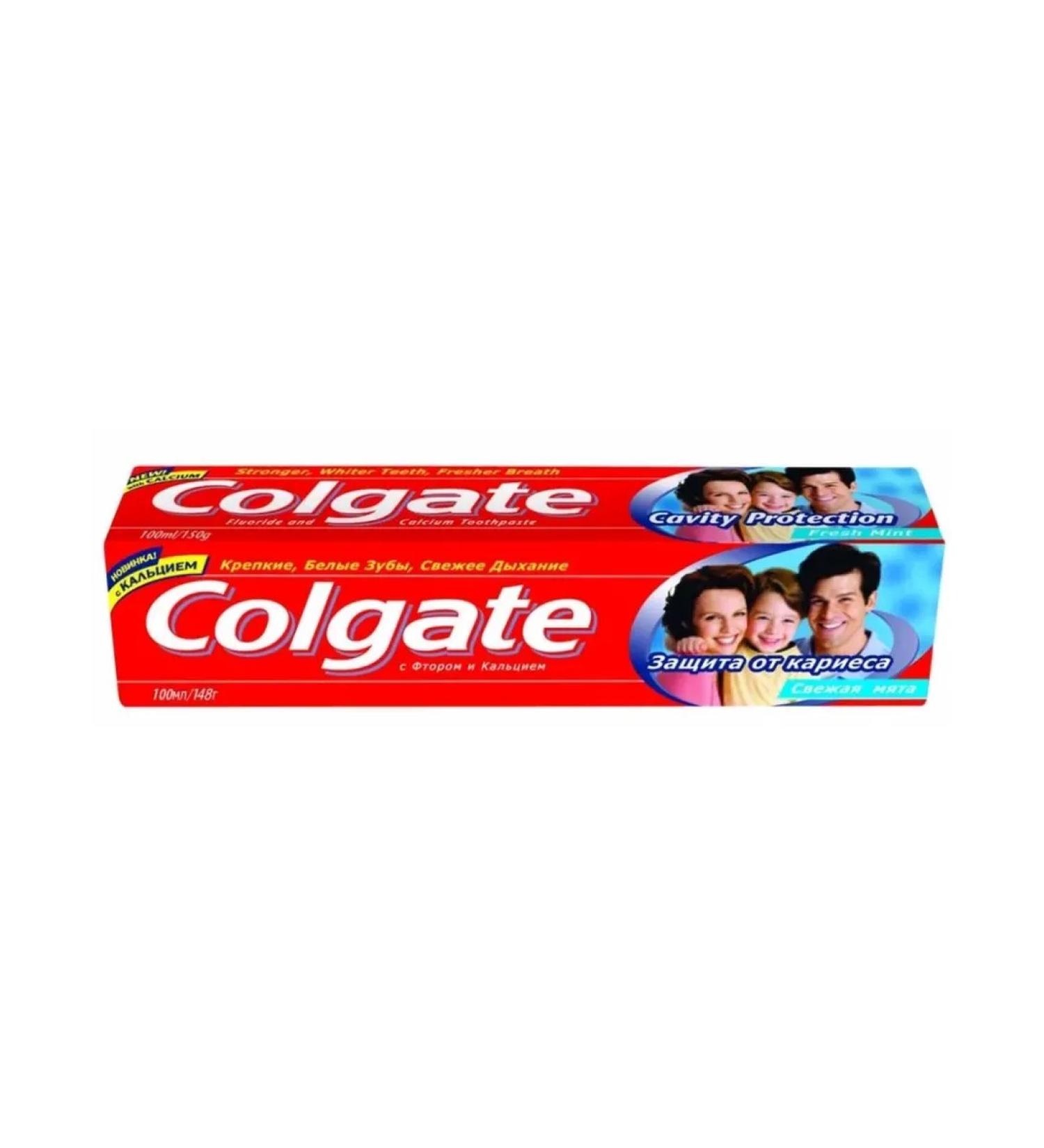 COLGATE Caries protection. Fresh mint - toothpaste 100 ml