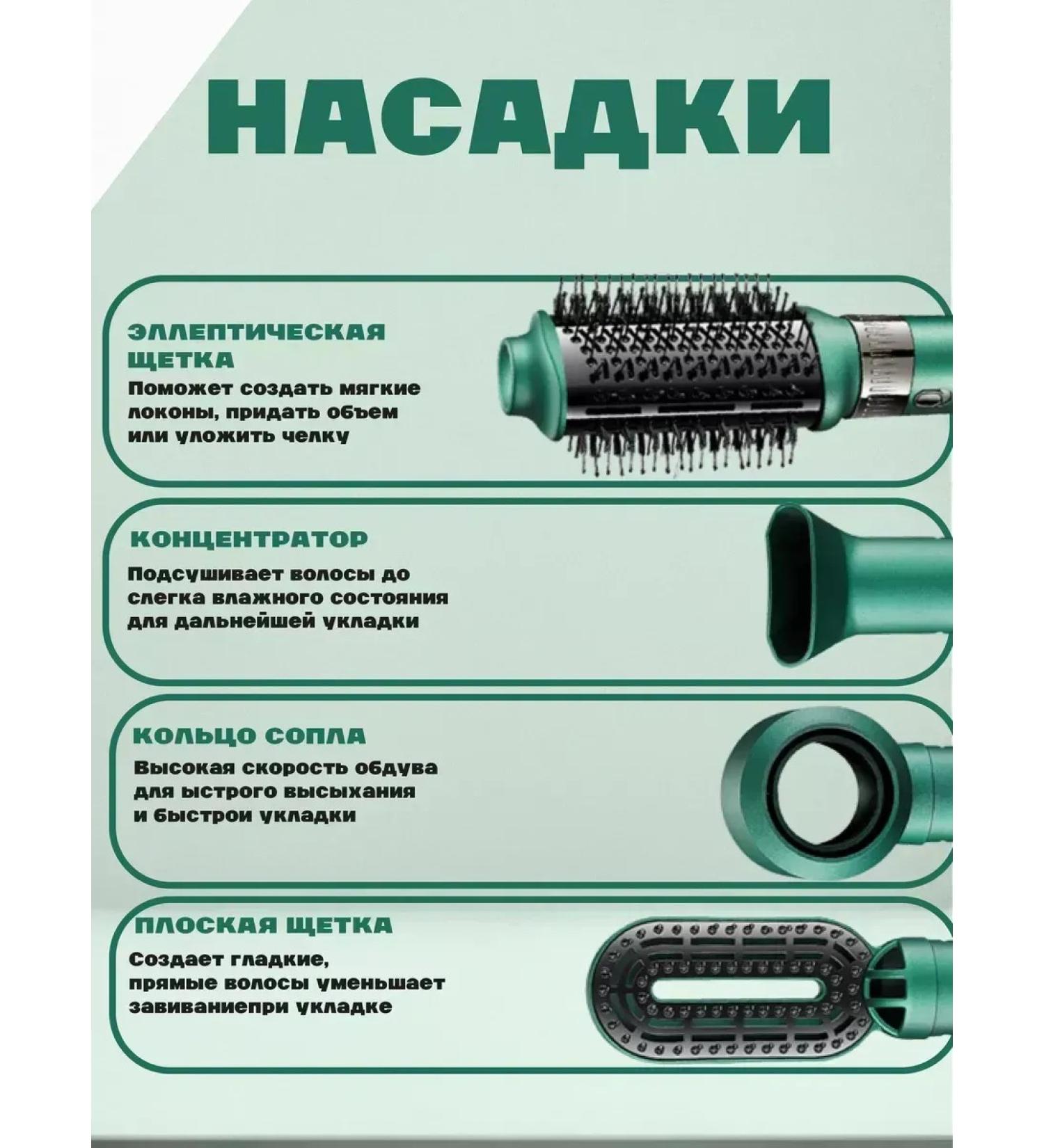 VGR Multifunctional hairdryer with nozzles - Buy Online on GoSupps.com