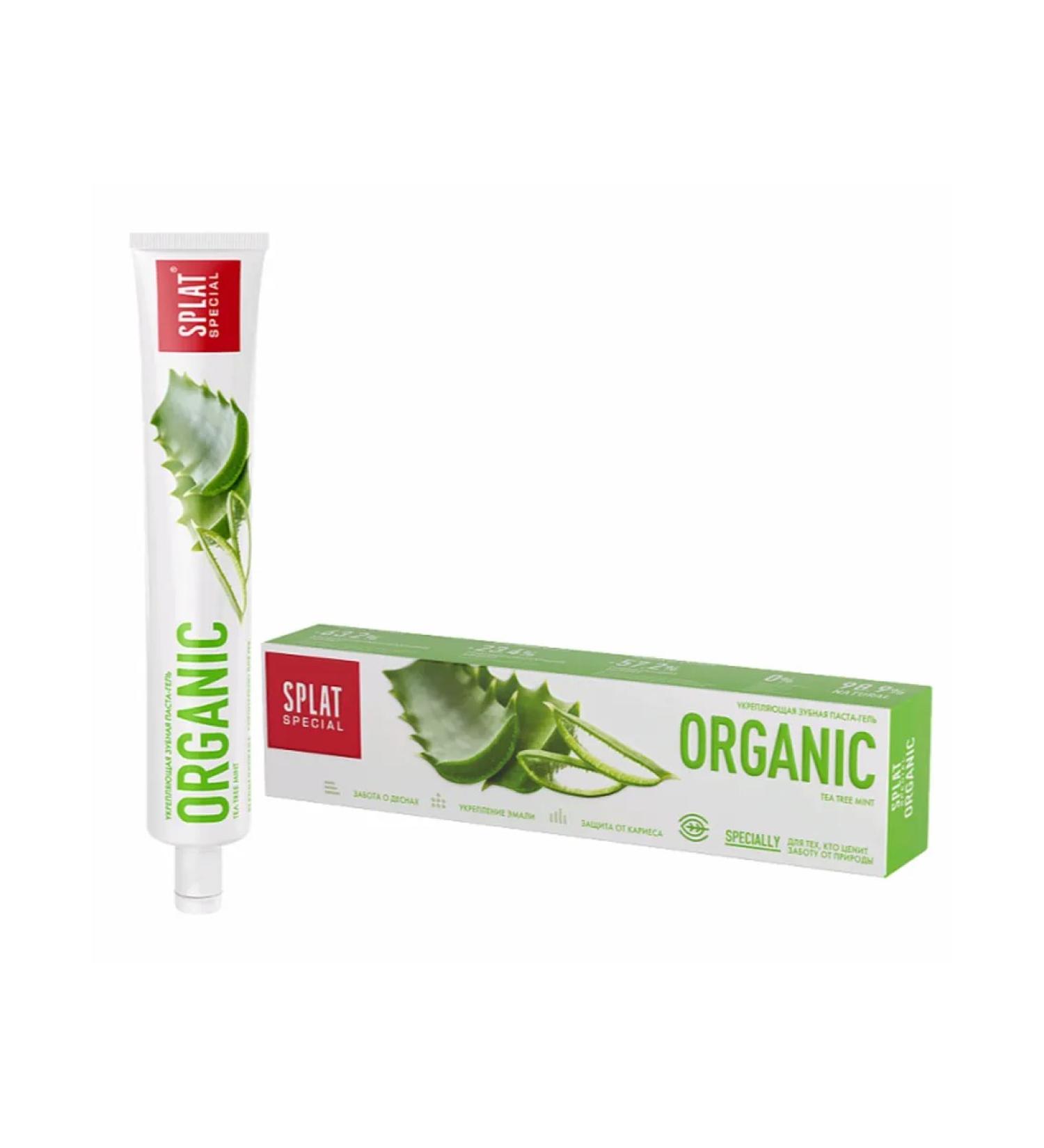 SPLAT Special Organic - strengthening toothpaste -gel 75 ml