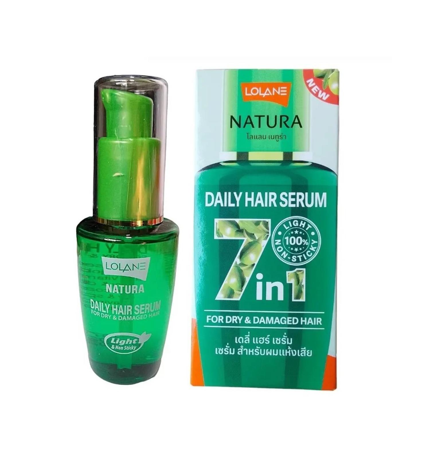 LOLANE Hair serum 7 in 1 with jojoba macadamia and vitamin E