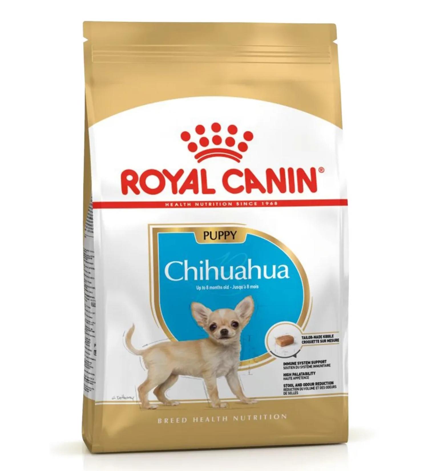 ROYAL CANIN Chihuahua Puppy food for chihuahua breed puppies 1.5 kg - Buy Online on GoSupps.com