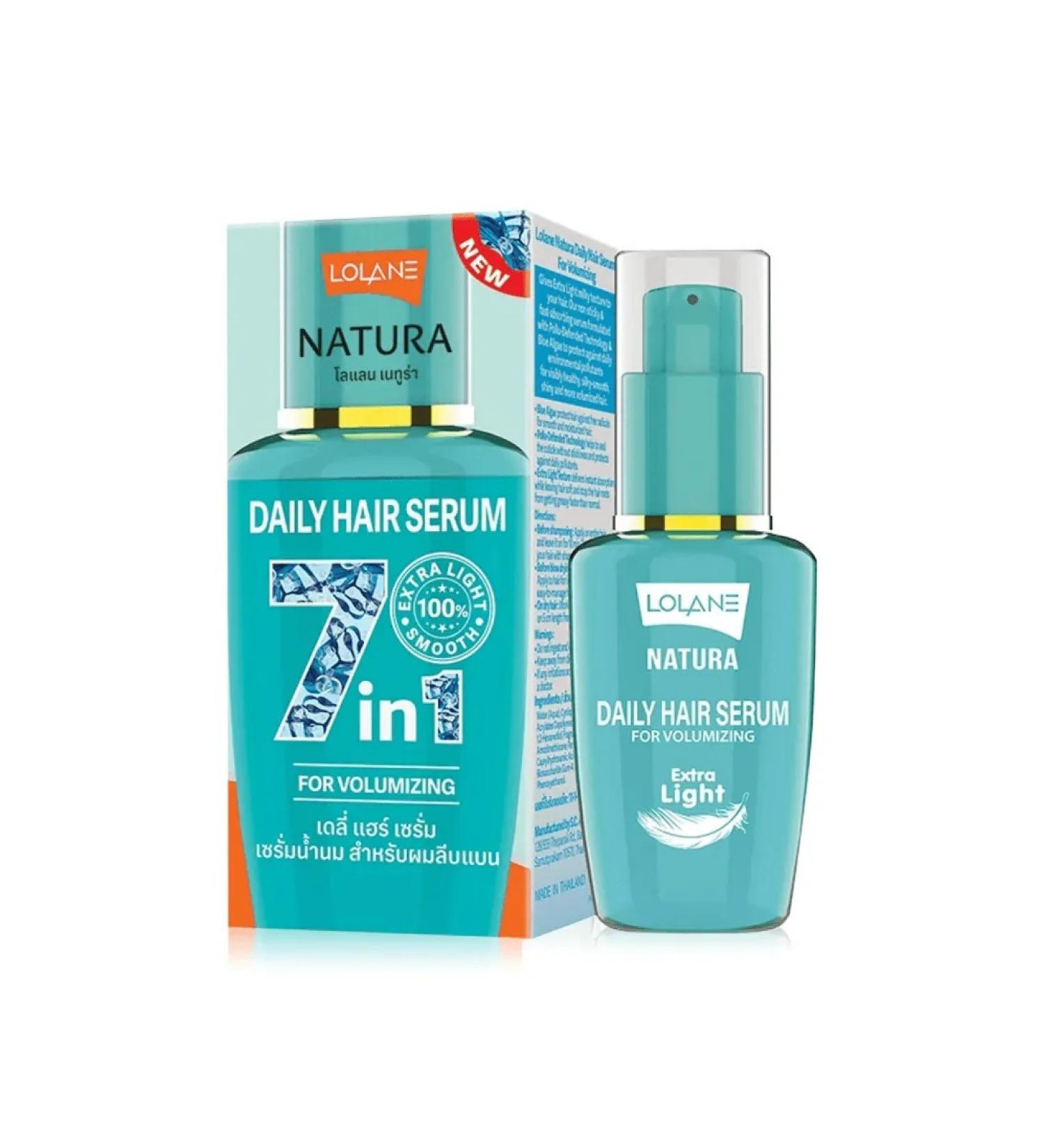 LOLANE Hair serum 7 in 1 extra light for volume