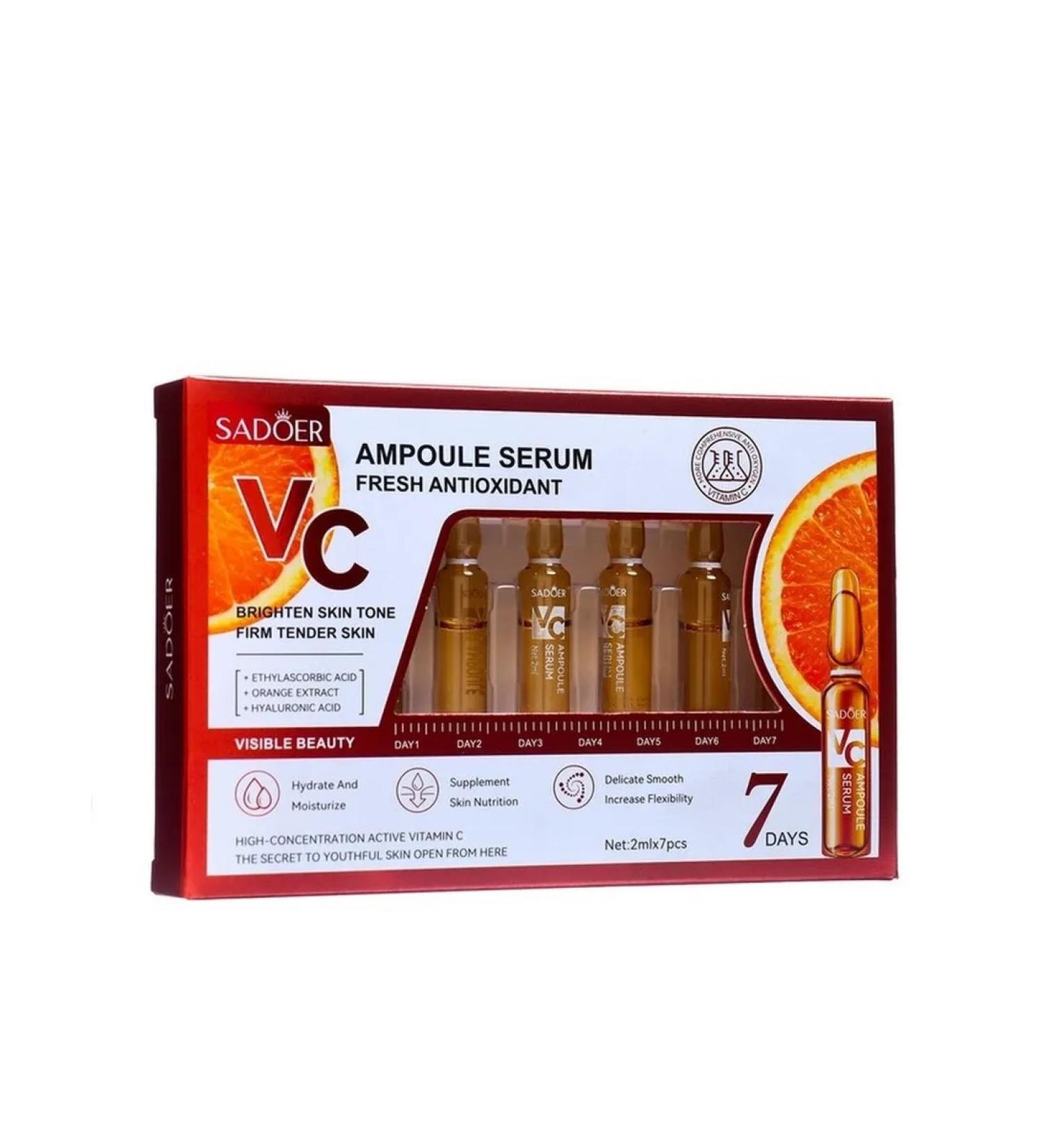 Intensive antioxidant face care - Buy Online on GoSupps.com