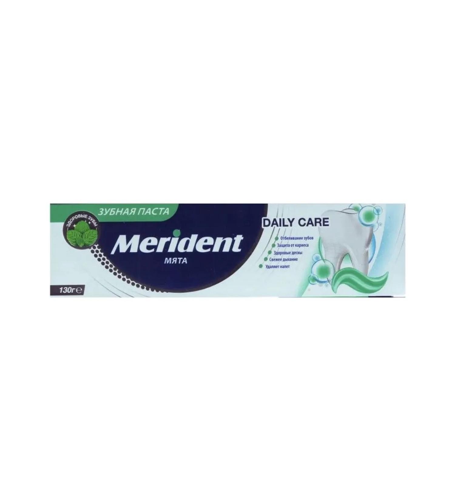 MERIDENT Mint - Toothpaste "Daily Care" 130 g