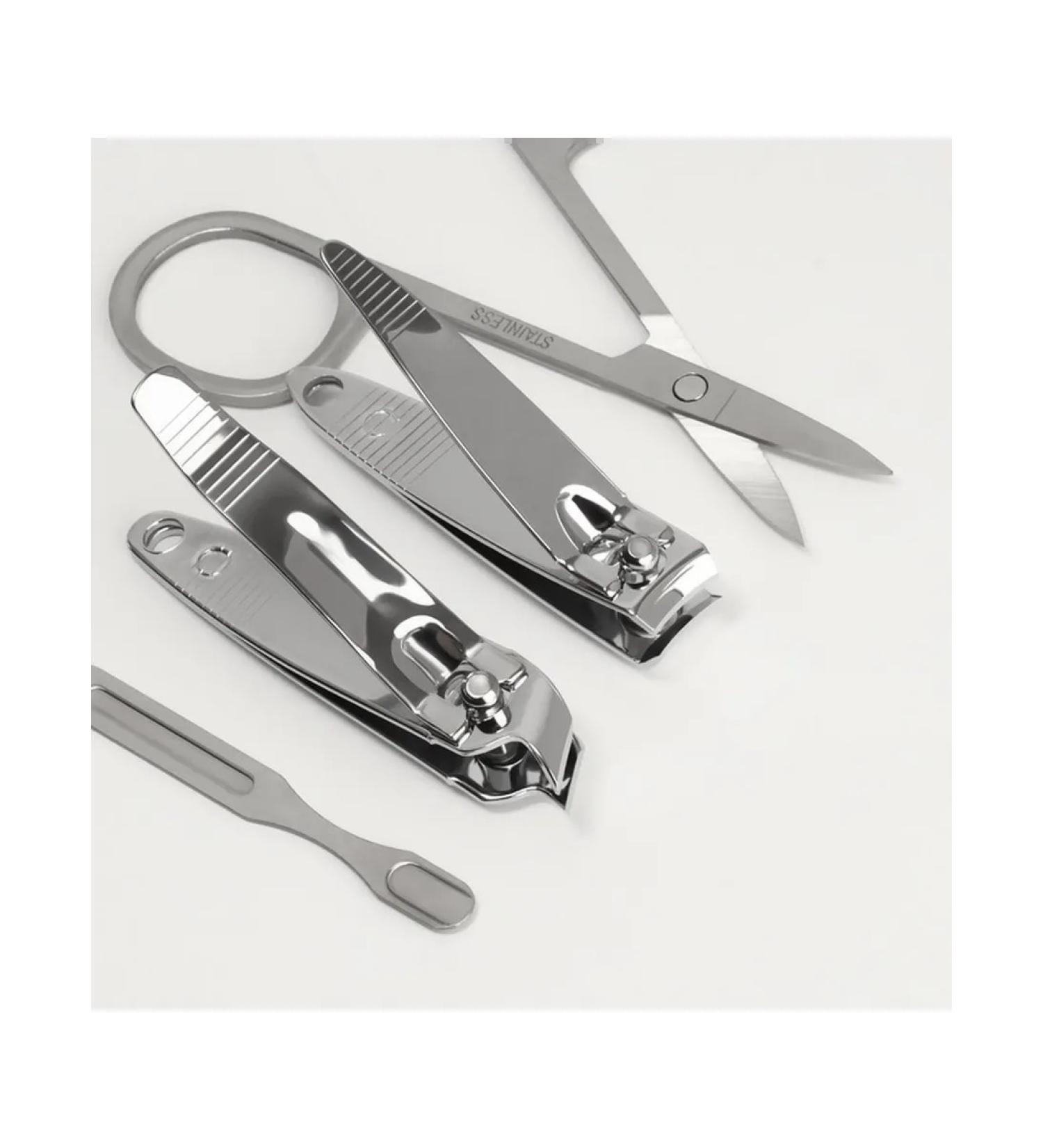 Stylish men's manicure set in a color case - Buy Online on GoSupps.com